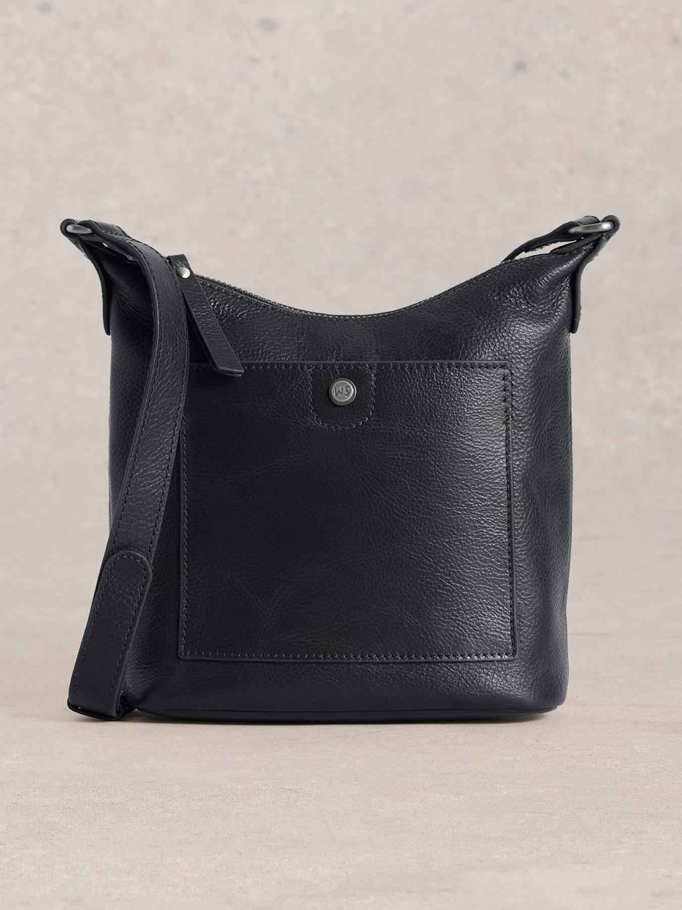 undefined Mini Fern Leather Crossbody