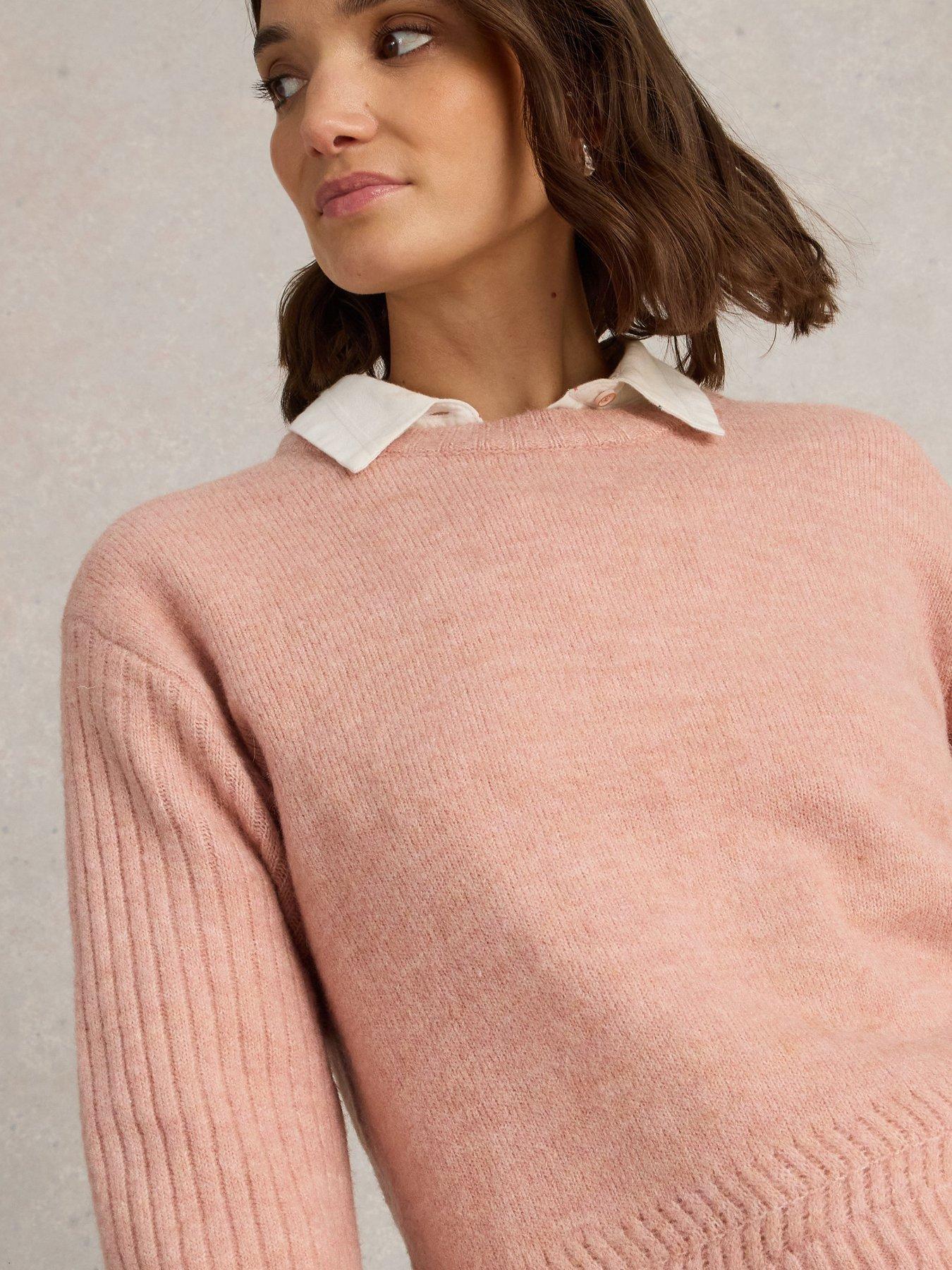 undefined Sophia Souffle Jumper - Pink