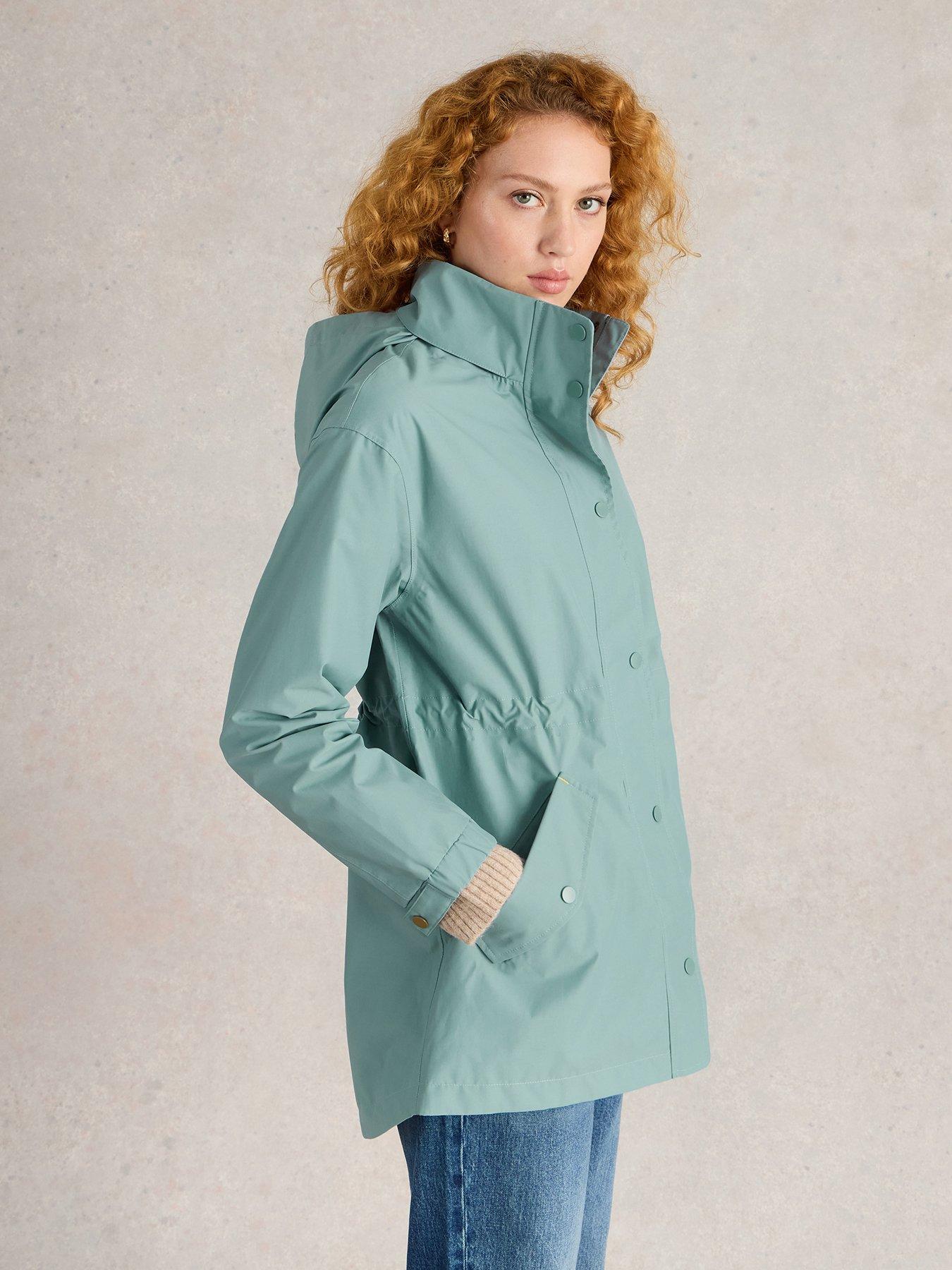 undefined Lexi Waterproof Coat - Blue