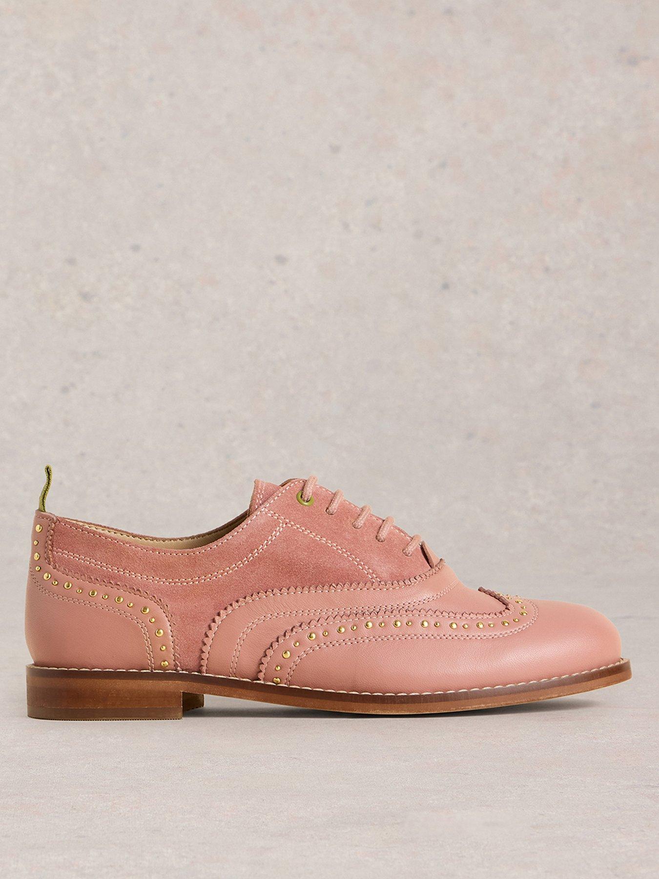 undefined Thistle Studded Lace Up Brogue