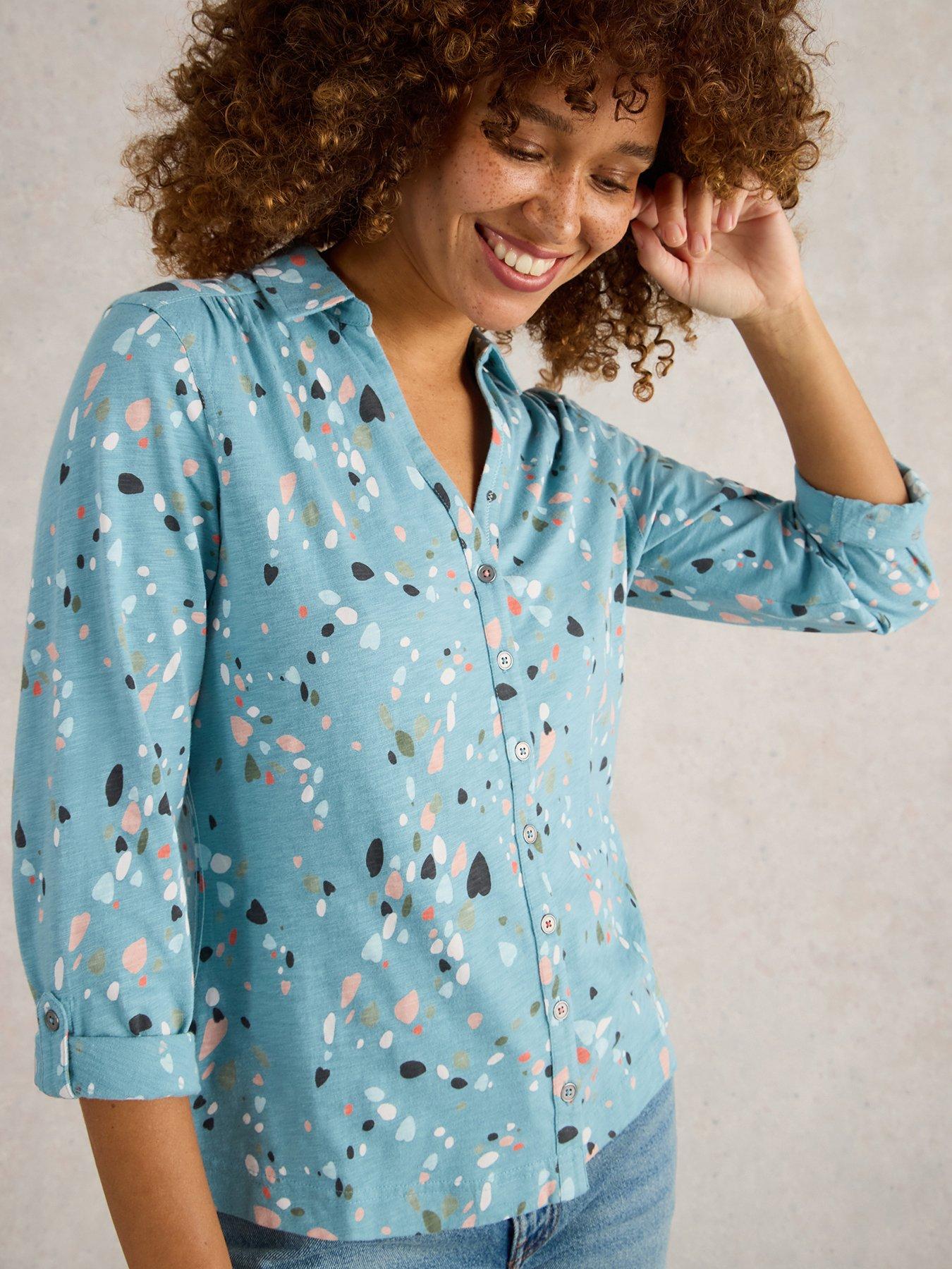 undefined Annie Jersey Shirt - Green