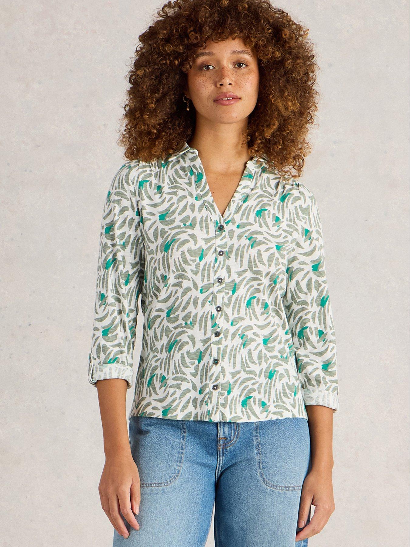 undefined Annie Jersey Shirt - Green