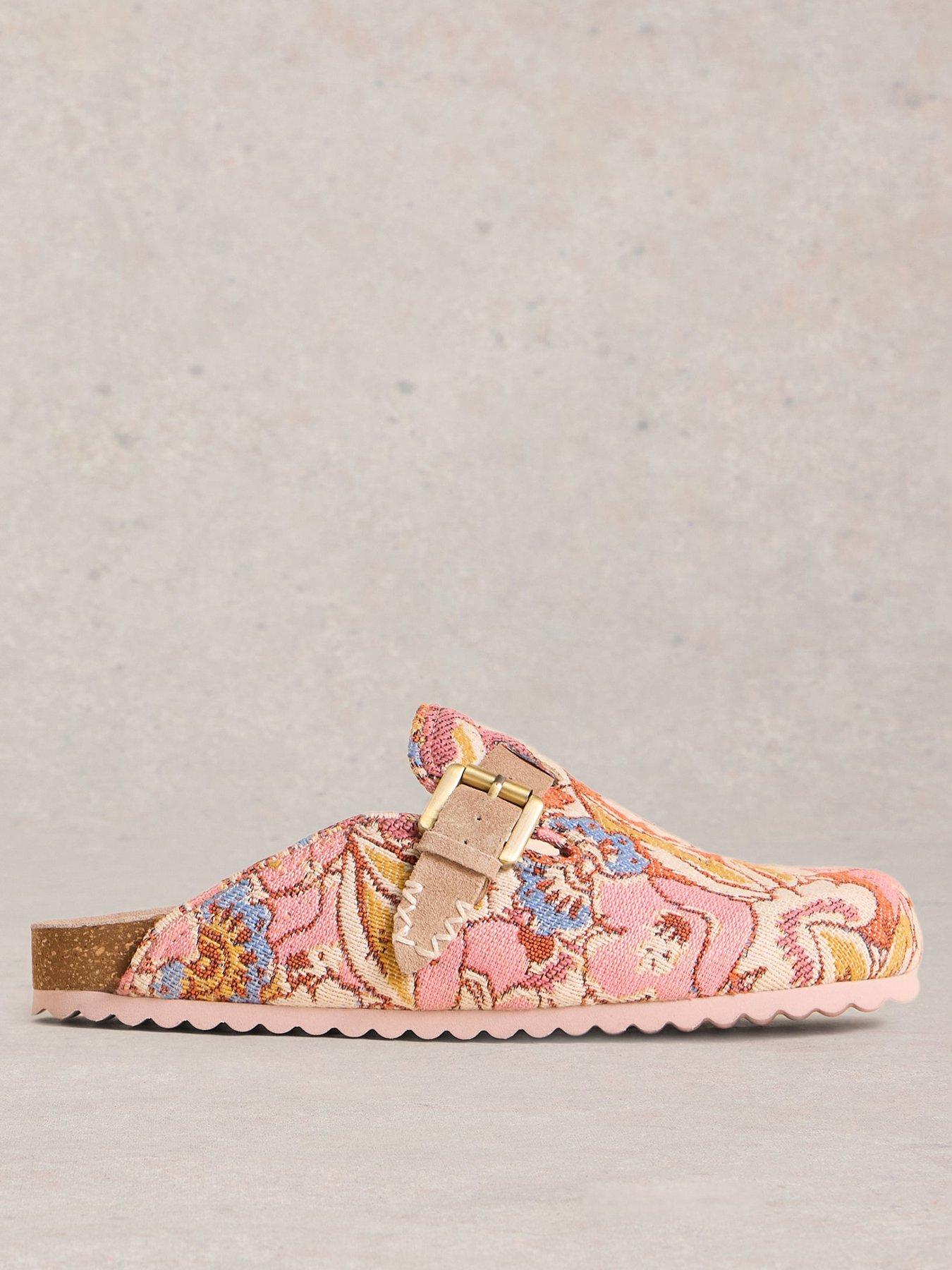 undefined Myrtle Slip On Footbed - Pink