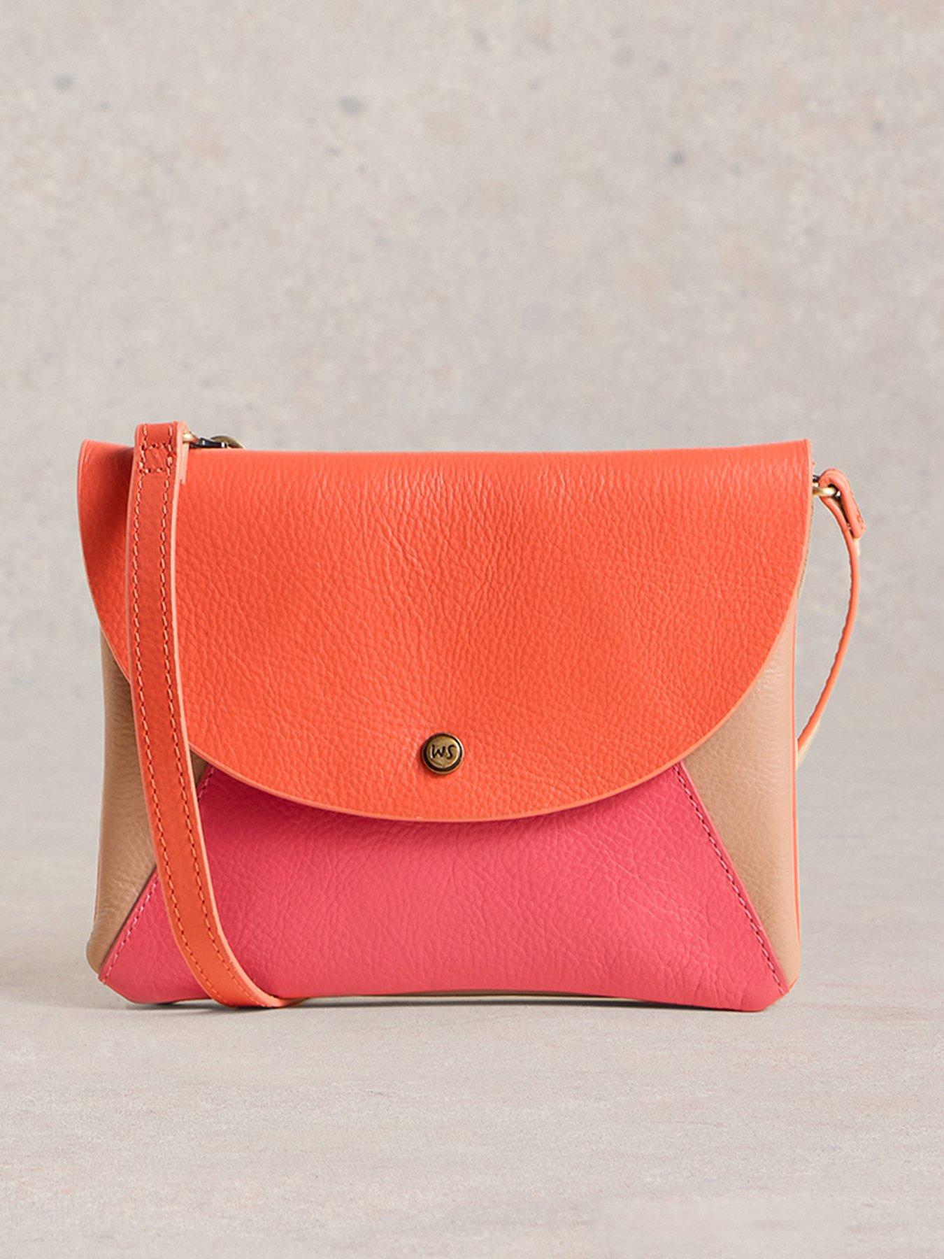 Image 1 of 5 of White Stuff Coco Double Pouch Crossbody