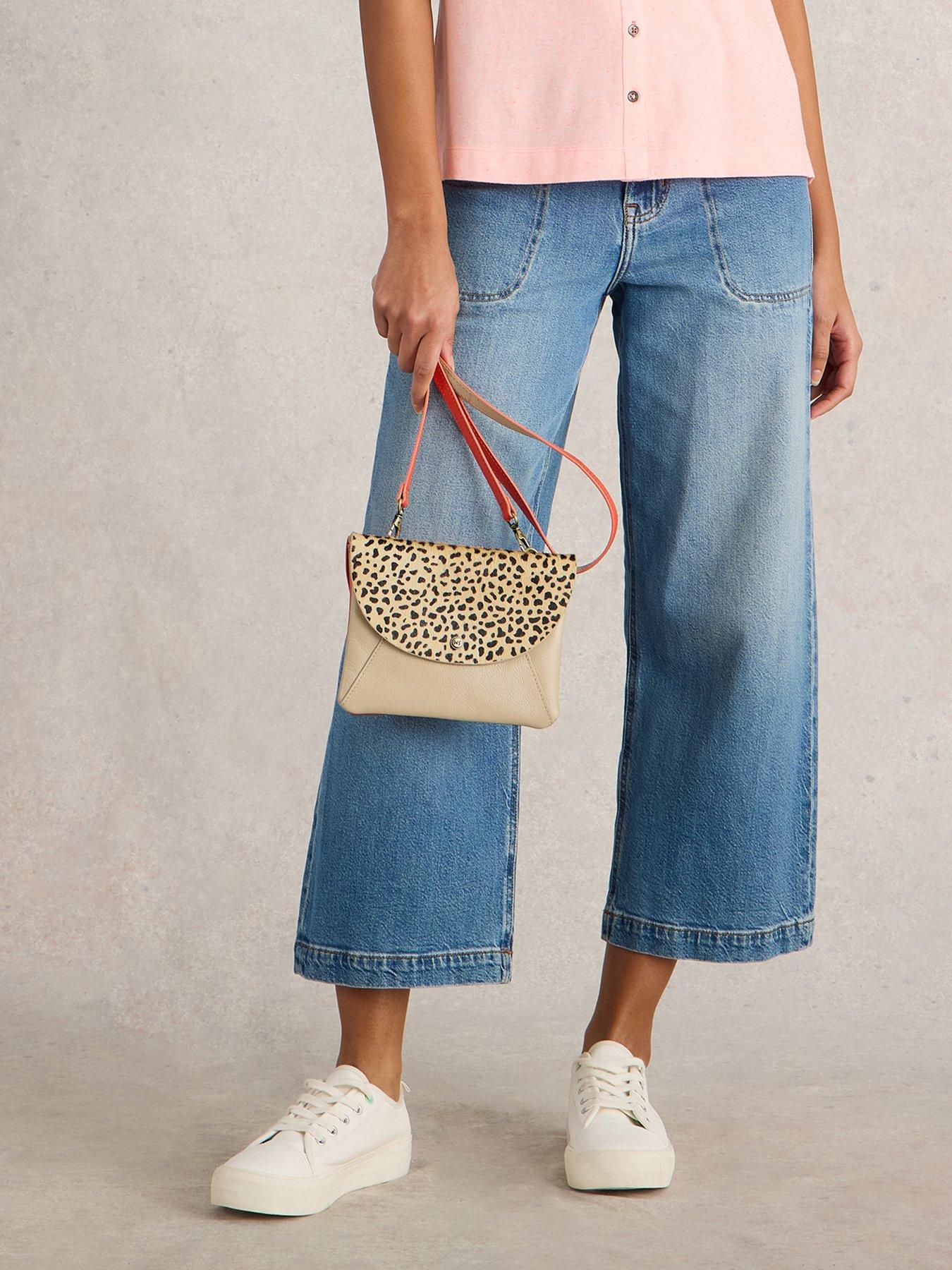 Image 2 of 5 of White Stuff Coco Double Pouch Crossbody