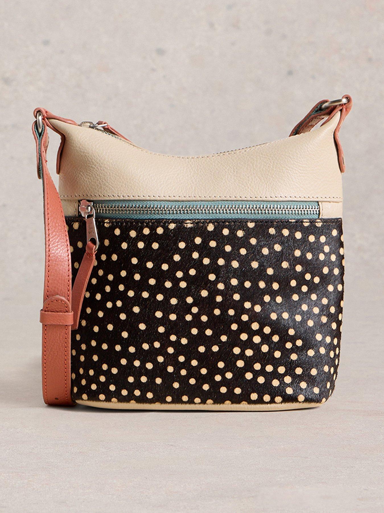 undefined Mini Farrah Leather Crossbody