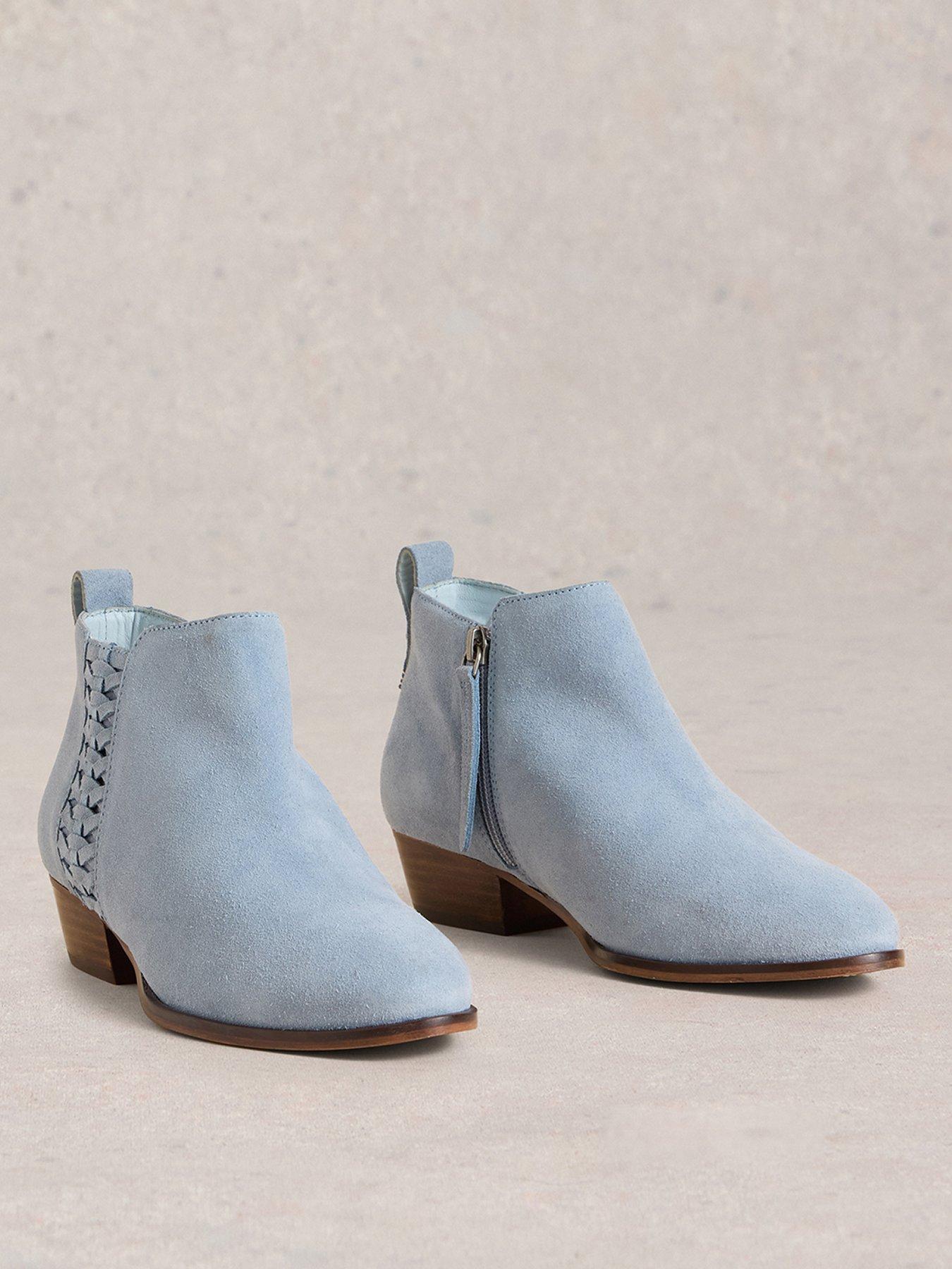 Image 2 of 4 of White Stuff Willow Weave Ankle Boot
