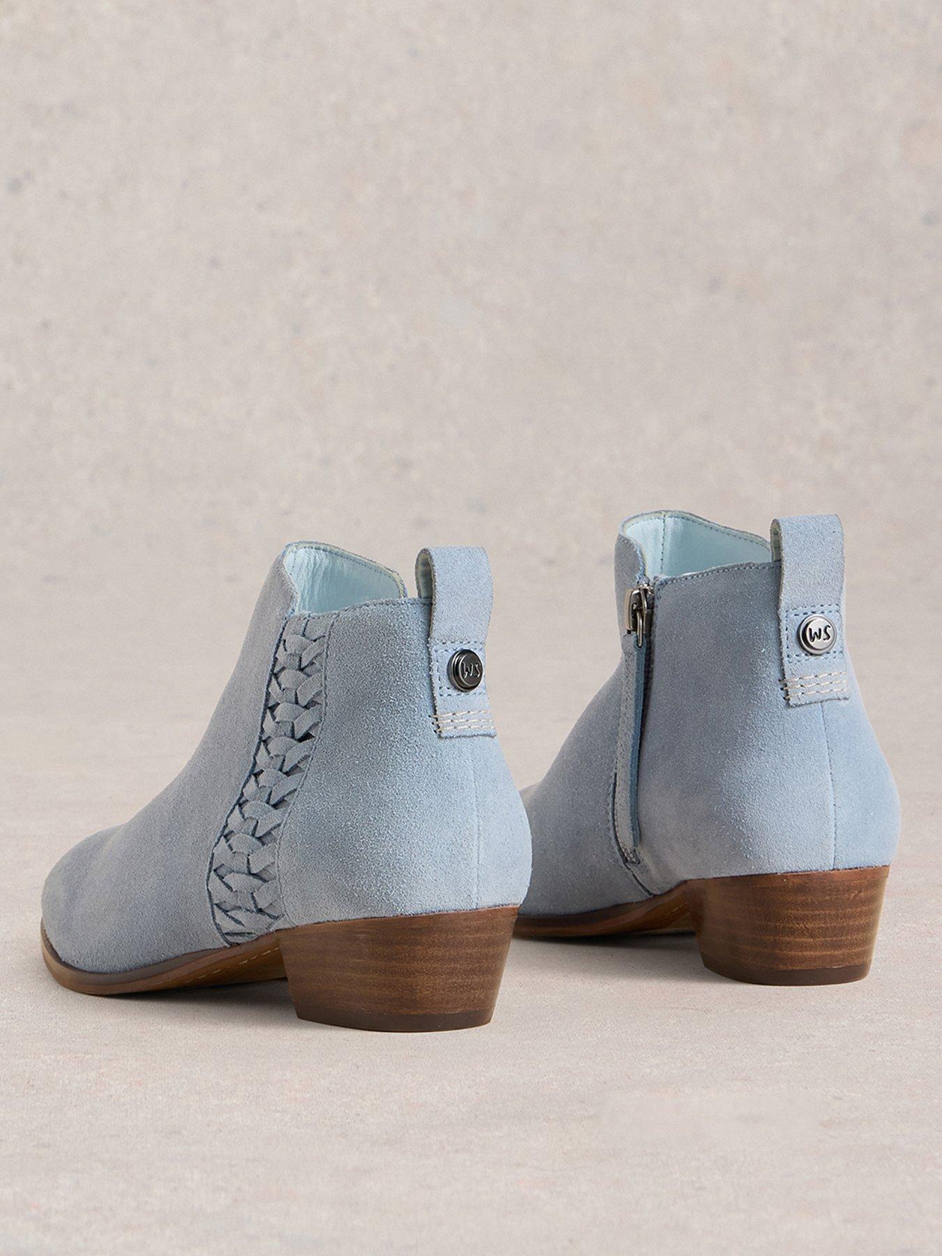 Image 3 of 4 of White Stuff Willow Weave Ankle Boot