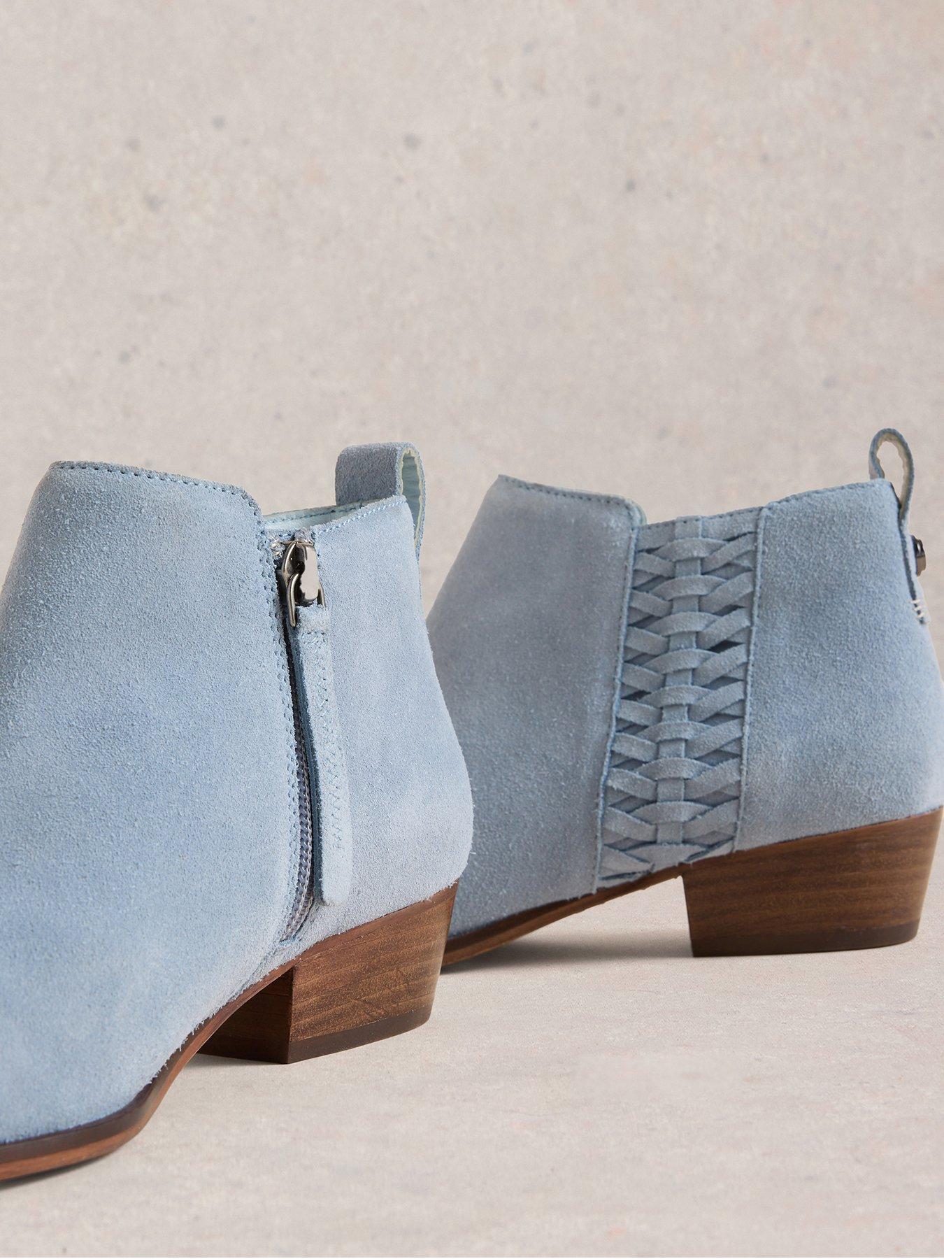 Image 4 of 4 of White Stuff Willow Weave Ankle Boot