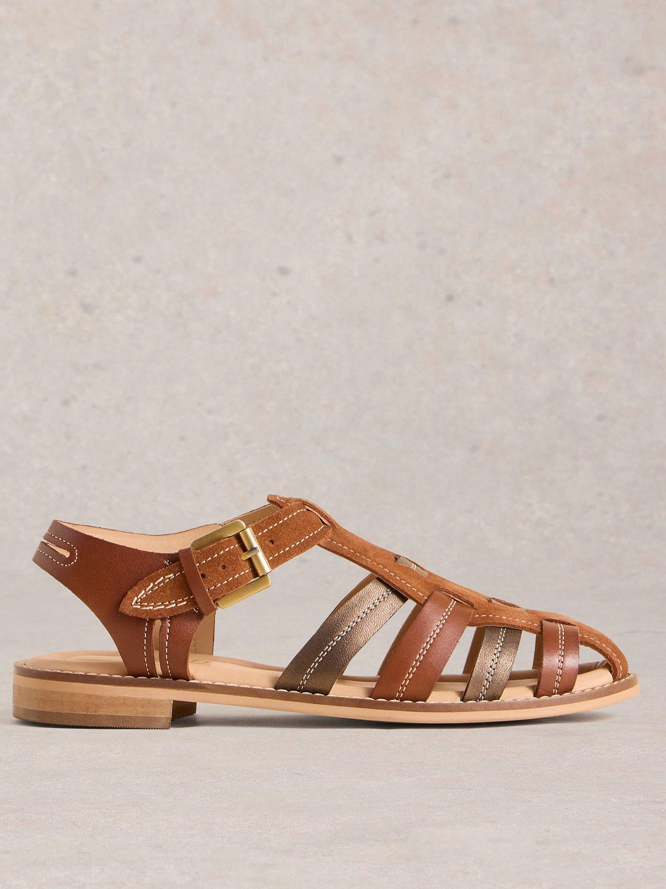 undefined Zara Fisherman Sandal - Beige