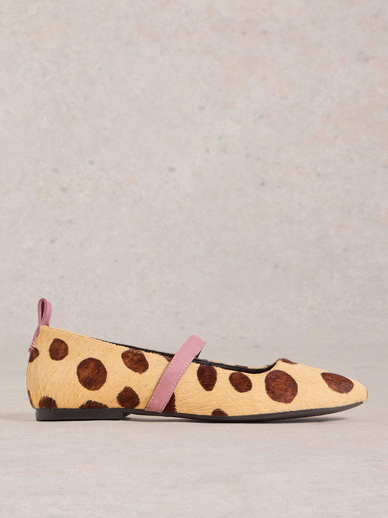 undefined Minnie Strap Leather Ballerina
