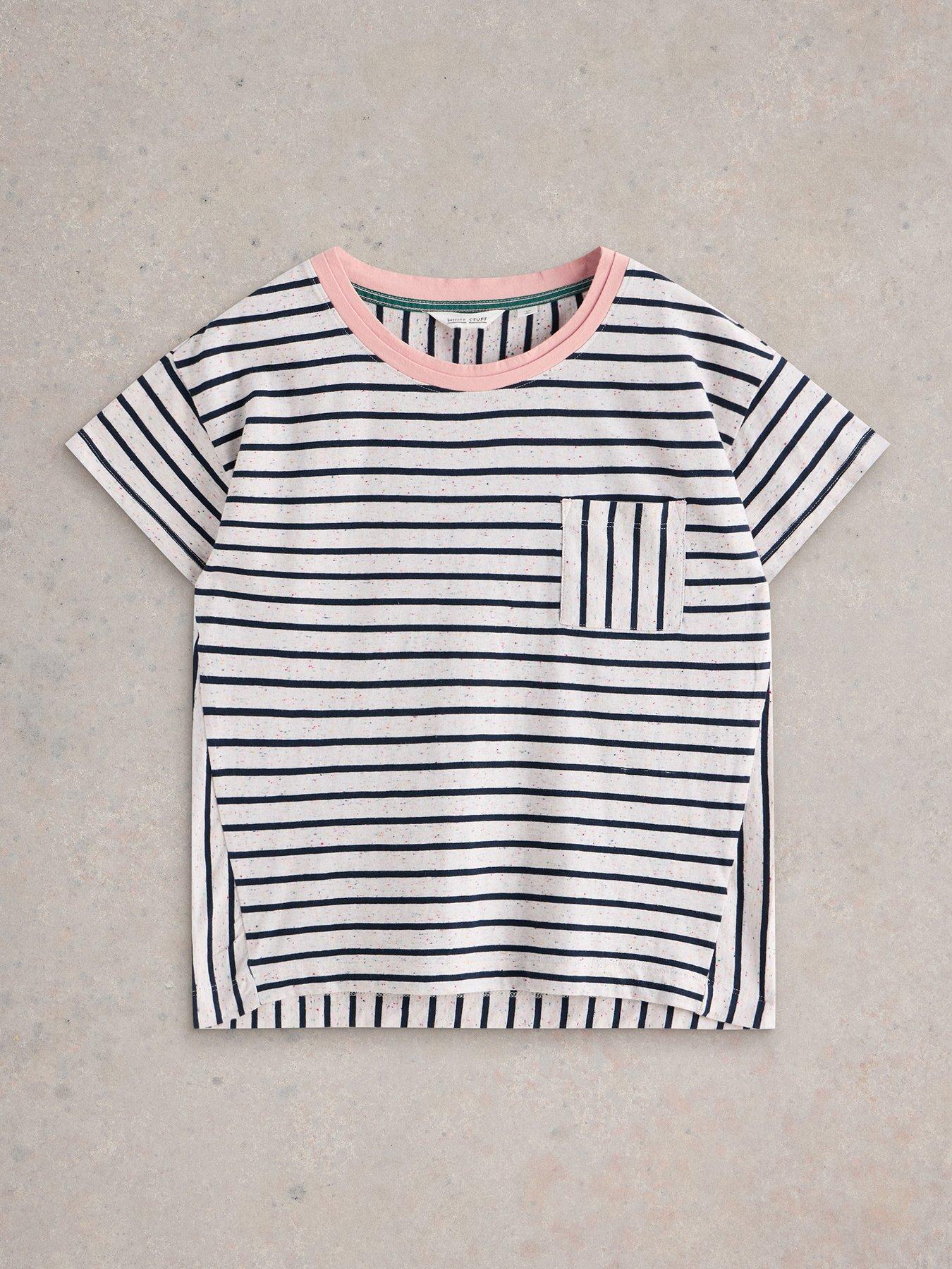 Image 5 of 6 of White Stuff Dani Tee - Navy