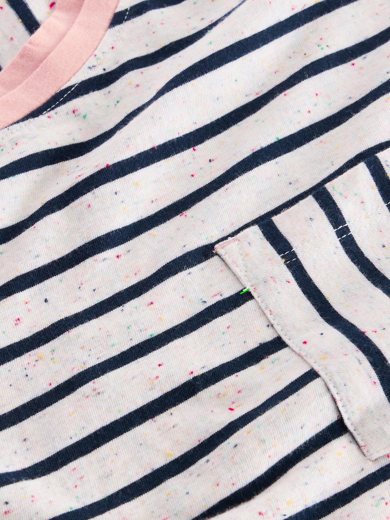 Image 6 of 6 of White Stuff Dani Tee - Navy