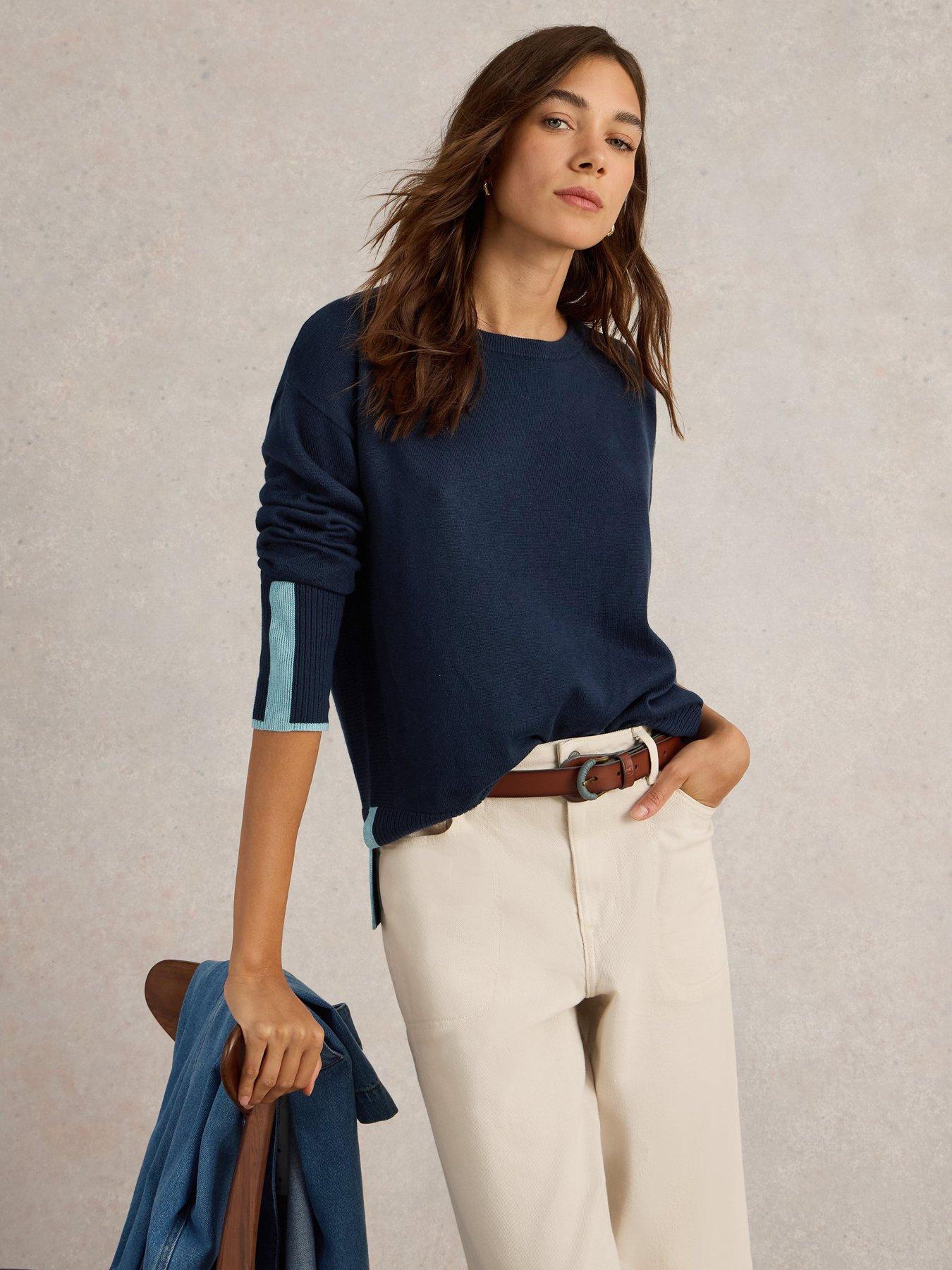 undefined Olive Jumper - Navy
