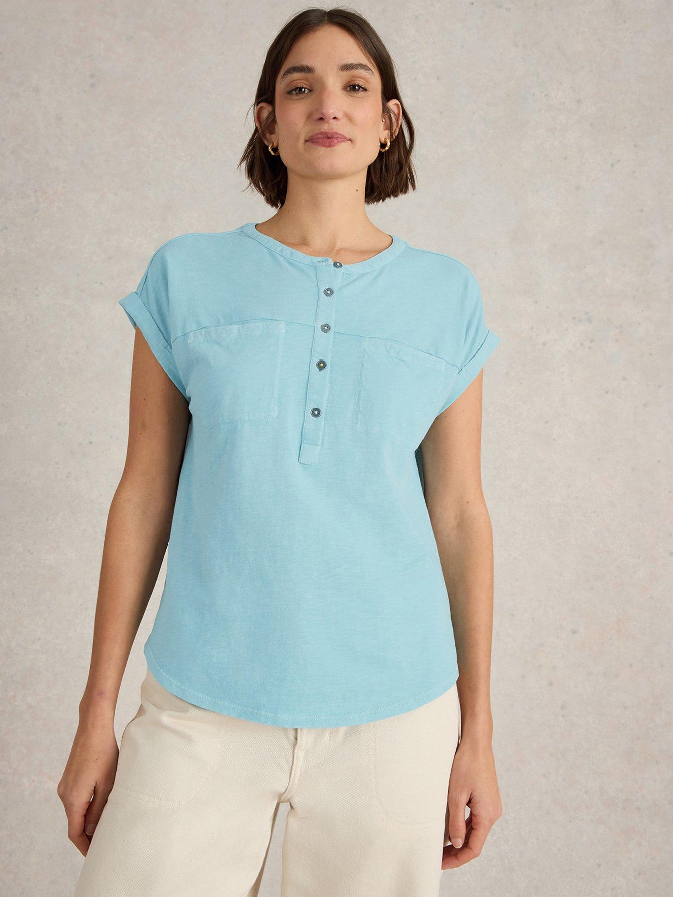 undefined Beth Shirt - Blue
