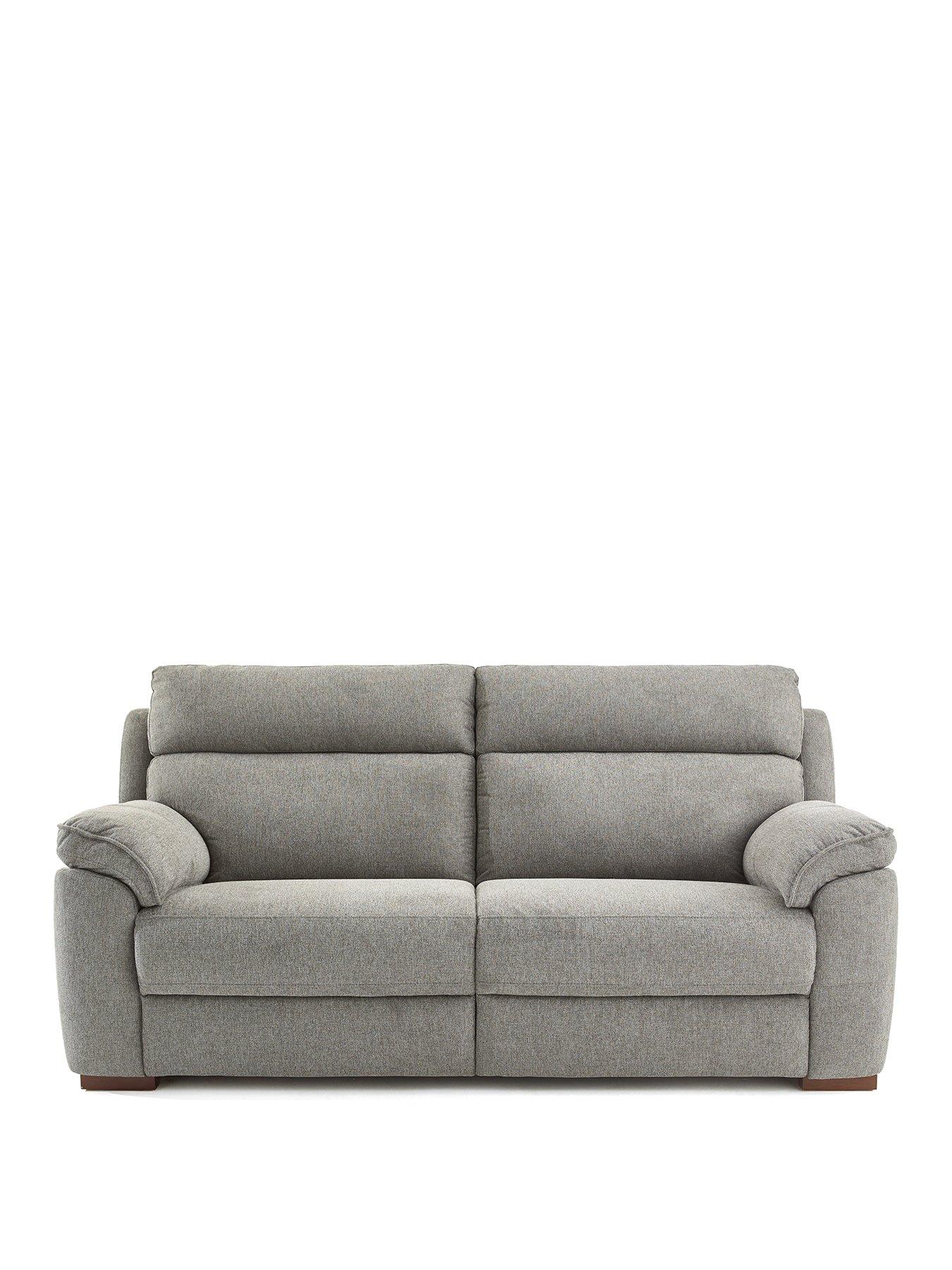 undefined Sander 3 Seater Fabric Sofa