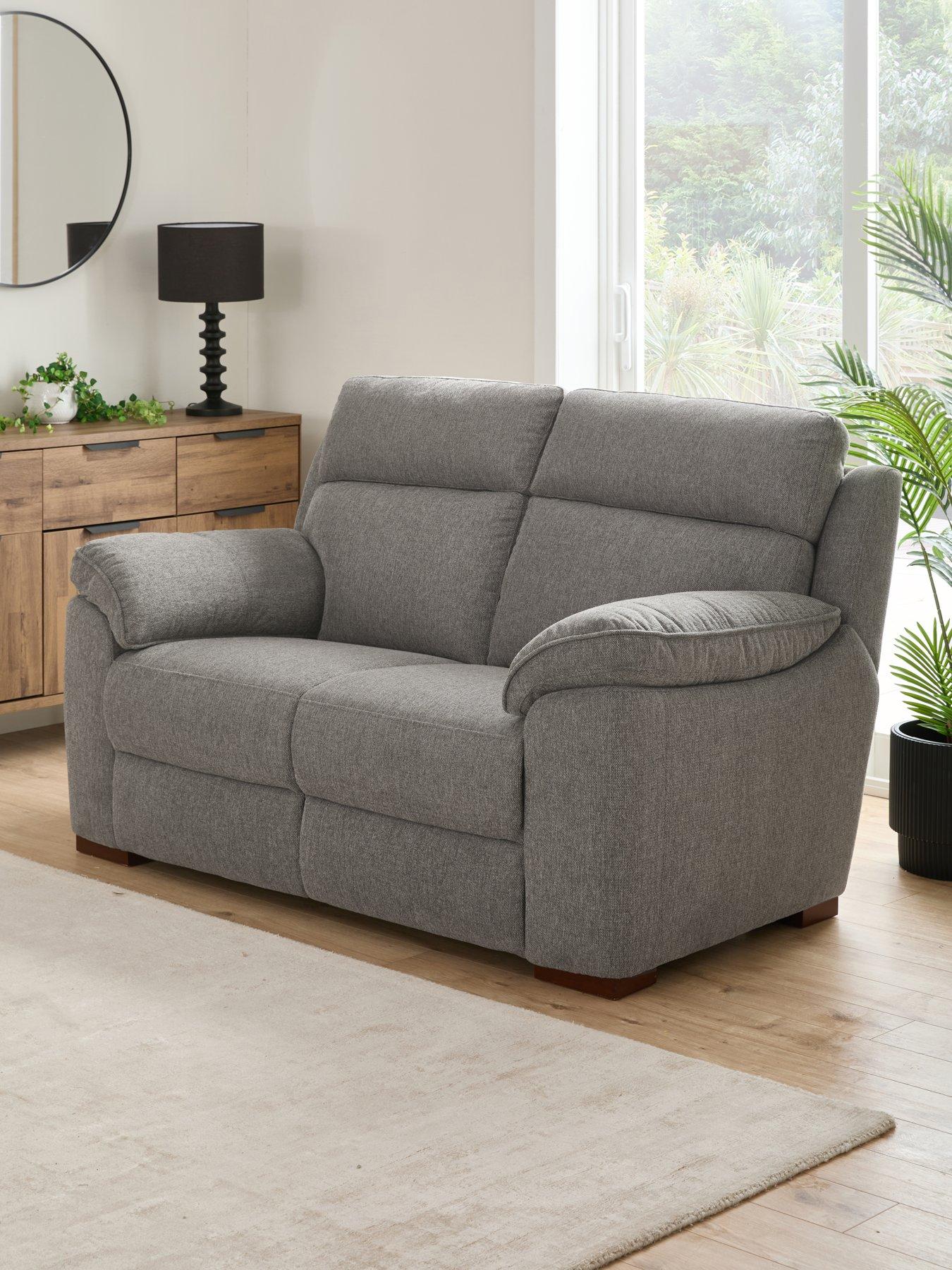 undefined Sander 2 Seater Fabric Sofa