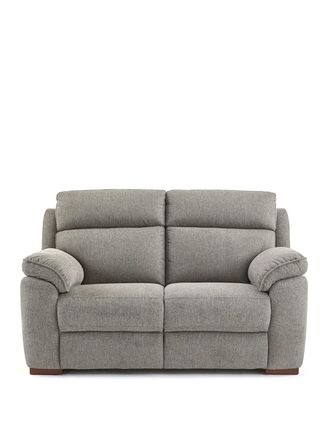 undefined Sander 2 Seater Fabric Sofa