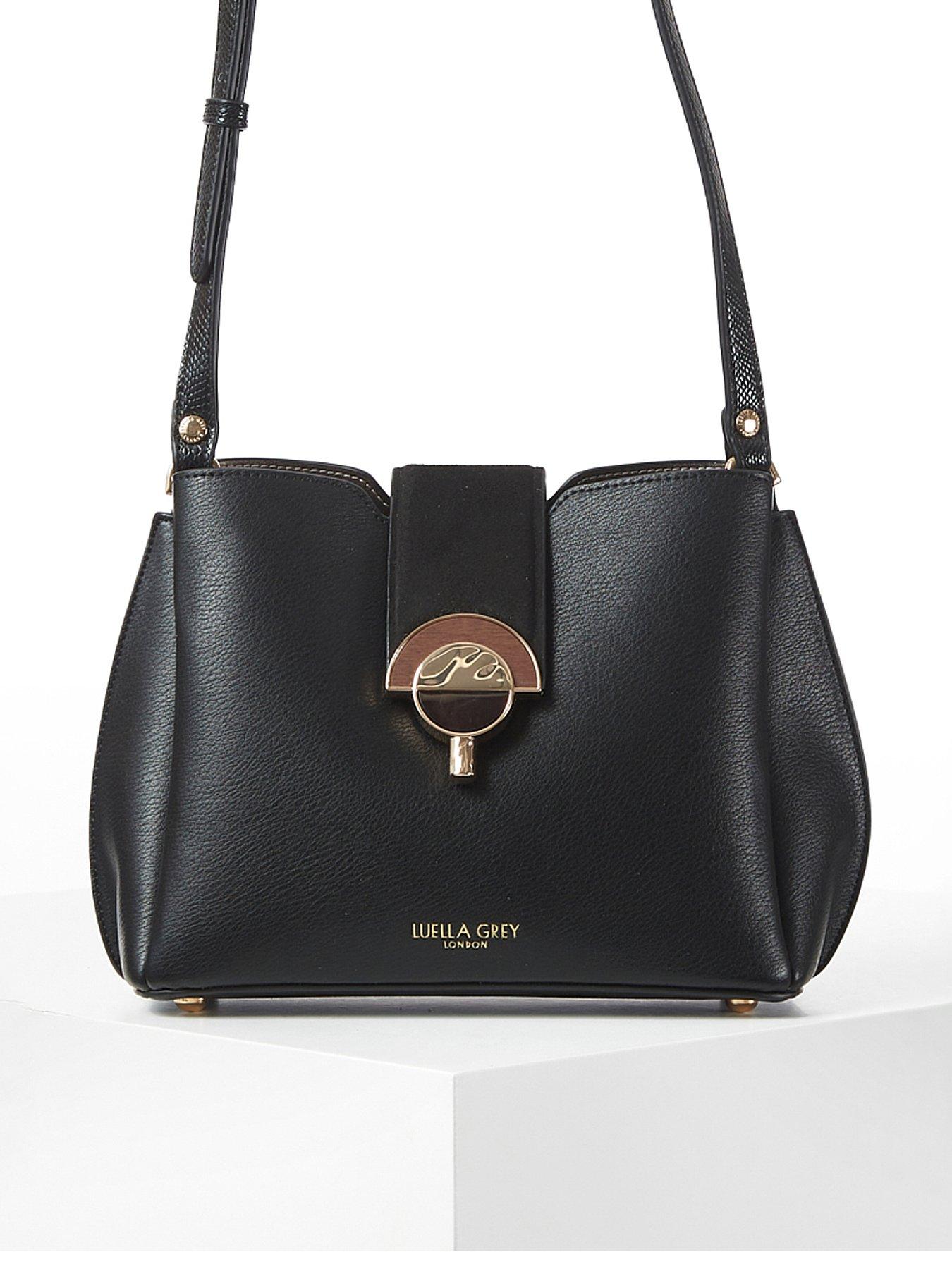 undefined Nadia Black Crossbody - Black