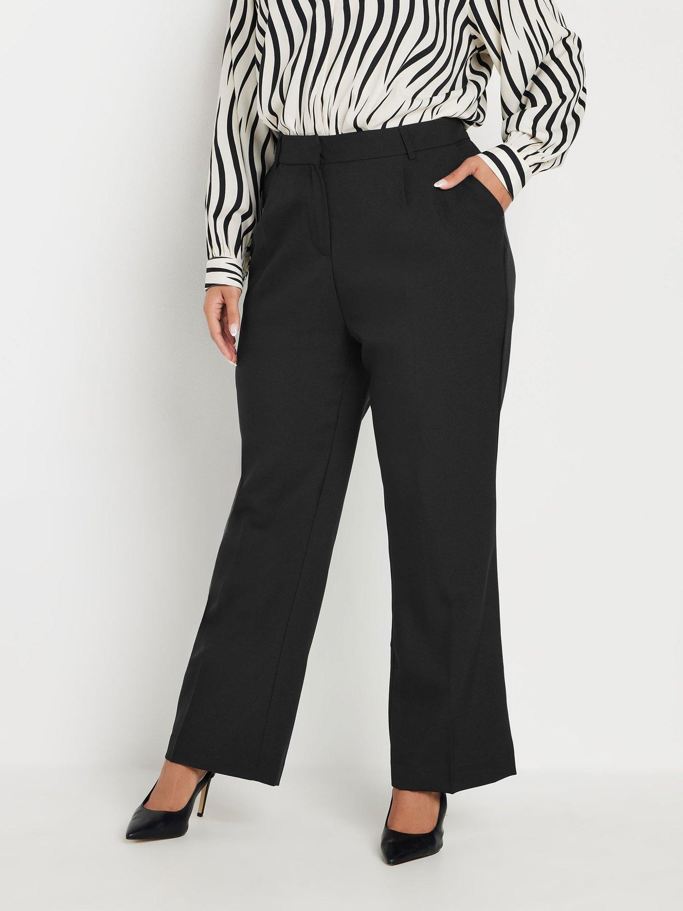 undefined Curve  Bootcut Trouser