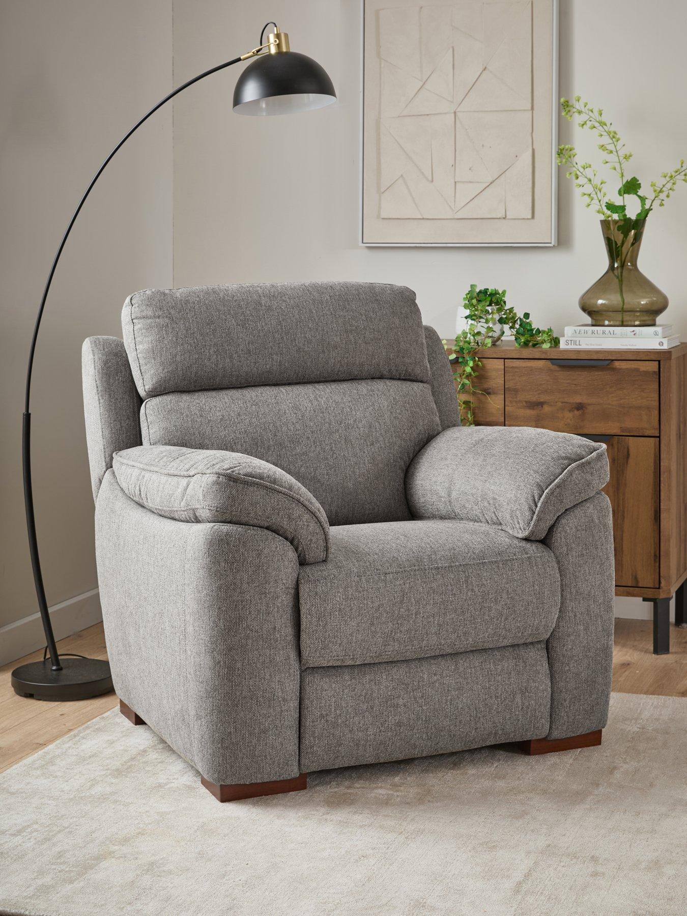 The Very Collection Sander Fabric Chair