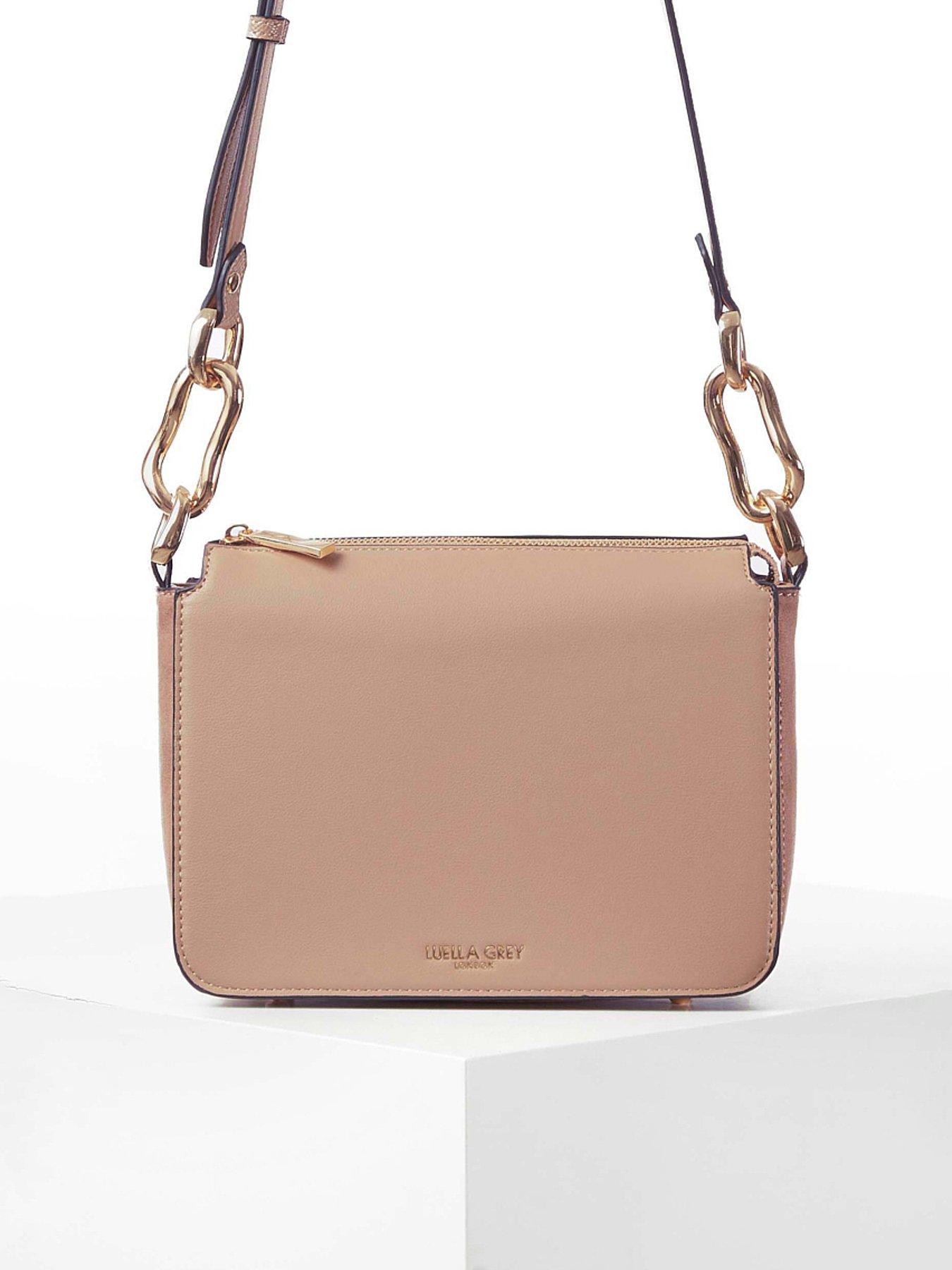 undefined Margarita Mocha Zip Top Crossbody - Mocha