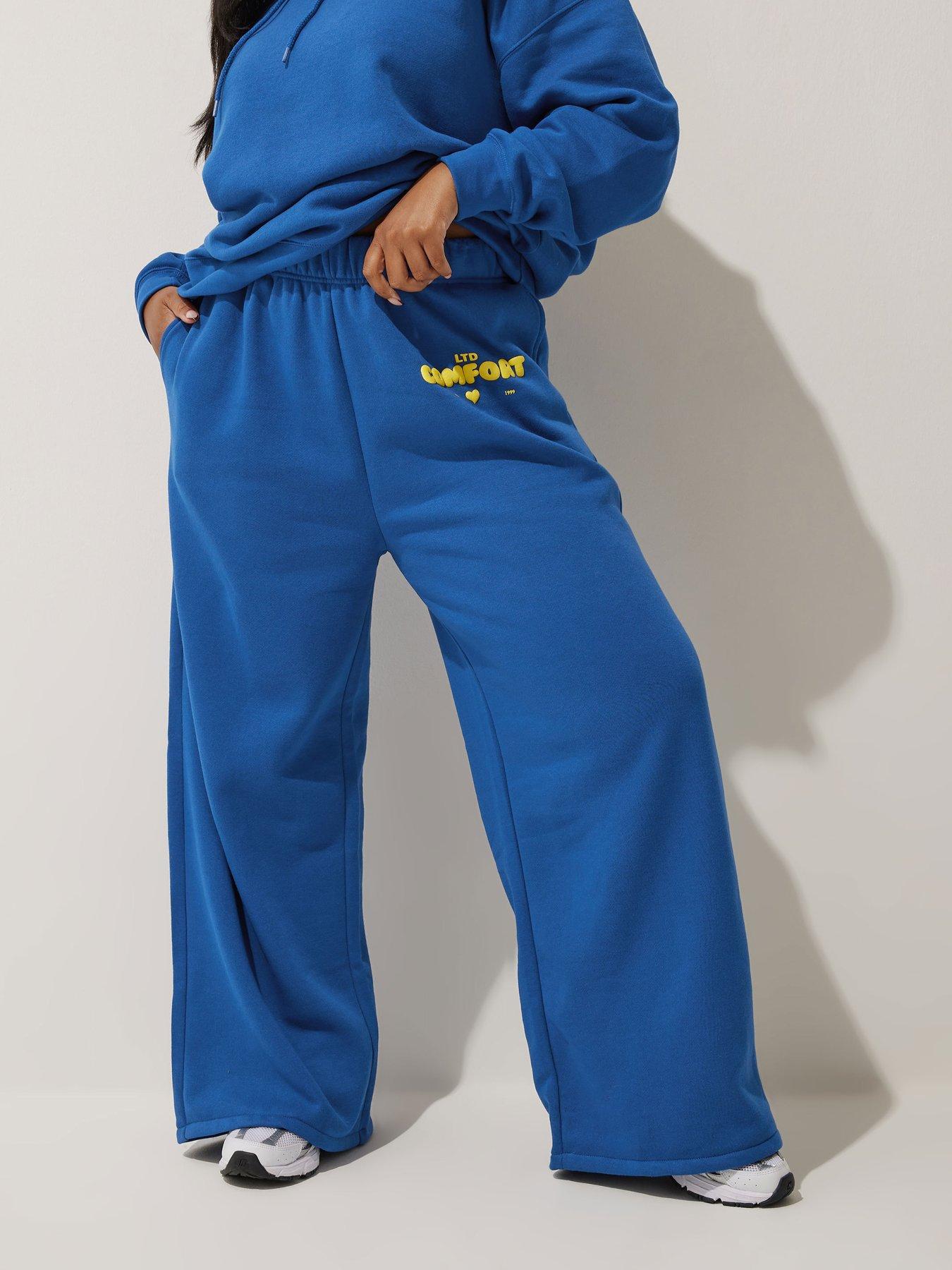 undefined Curve Comfort Straight Leg Jogger - Blue