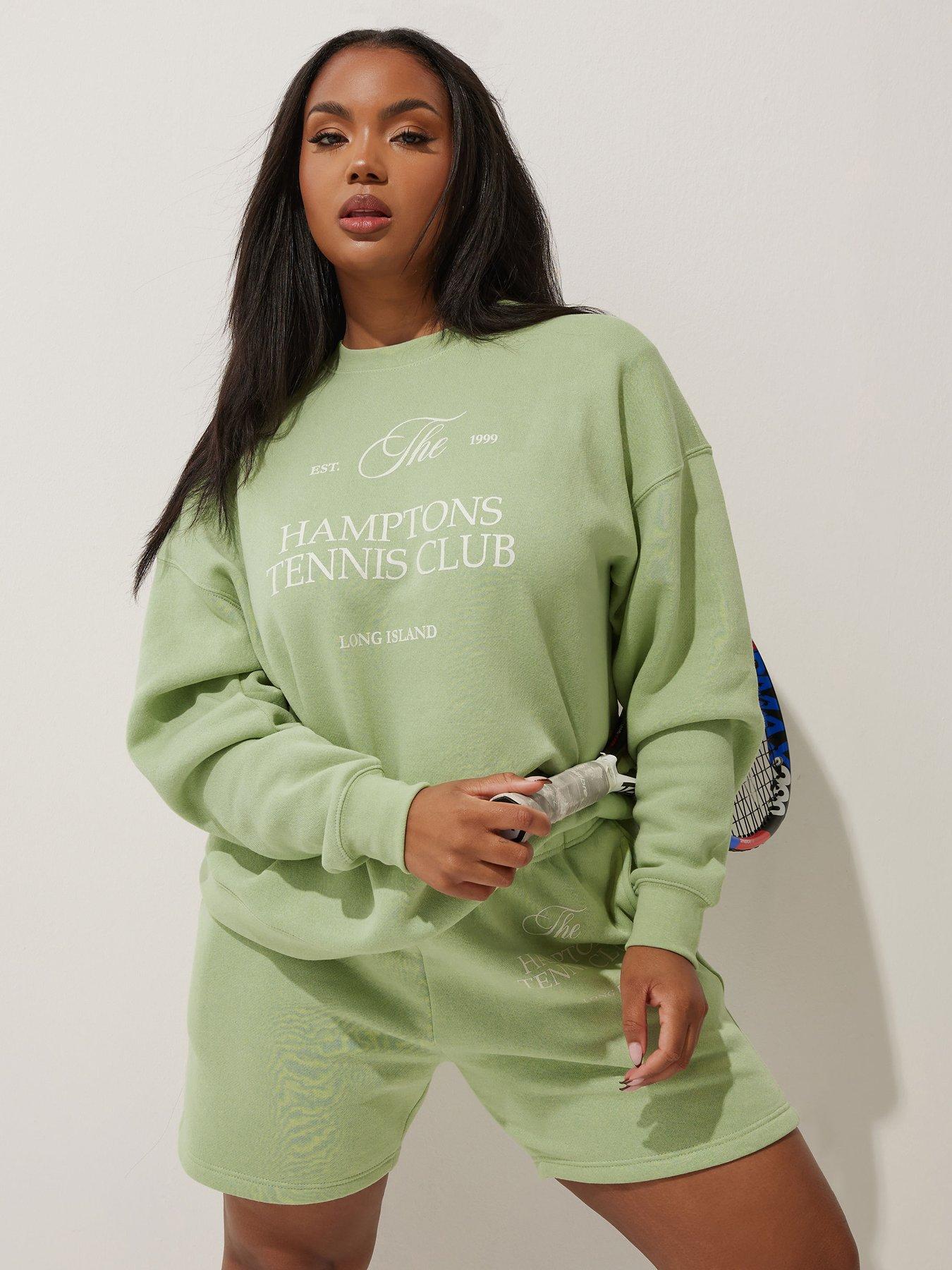 undefined Curve Tennis Sweatshirt