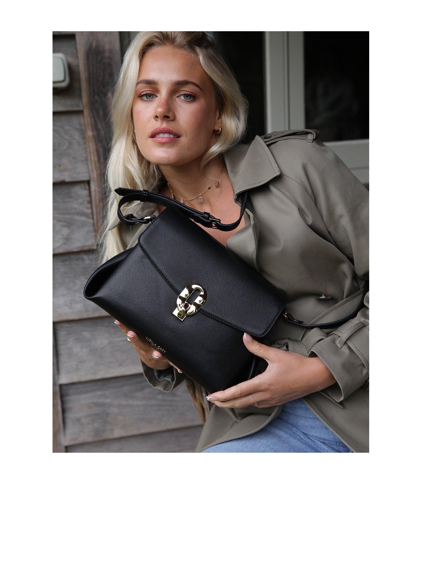 undefined Cordelia Black Crossbody - Black