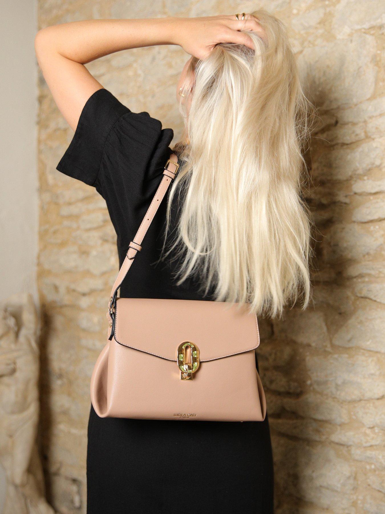 Image 2 of 5 of Luella Grey Cordelia Mocha Crossbody - Mocha