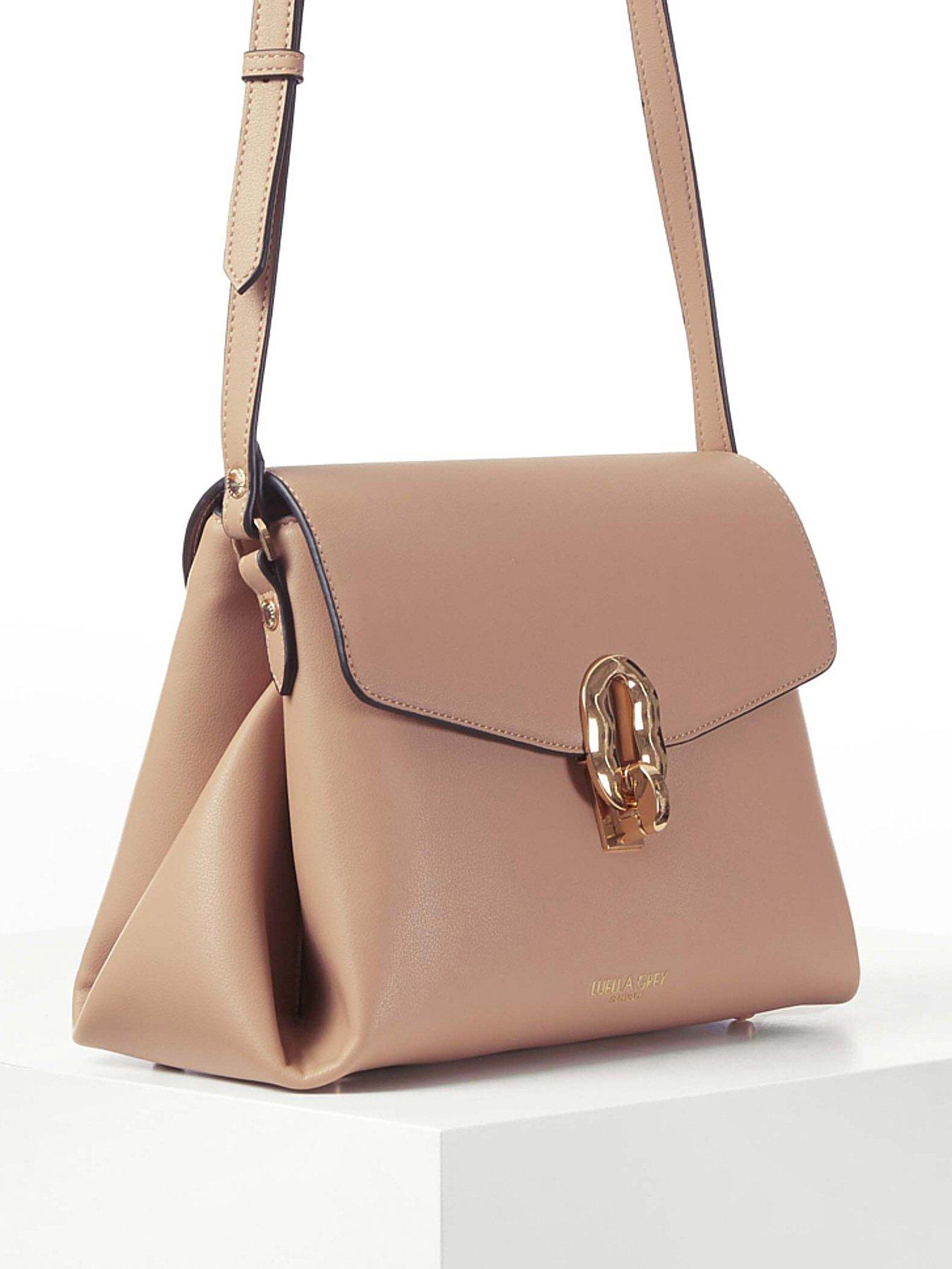 Image 3 of 5 of Luella Grey Cordelia Mocha Crossbody - Mocha