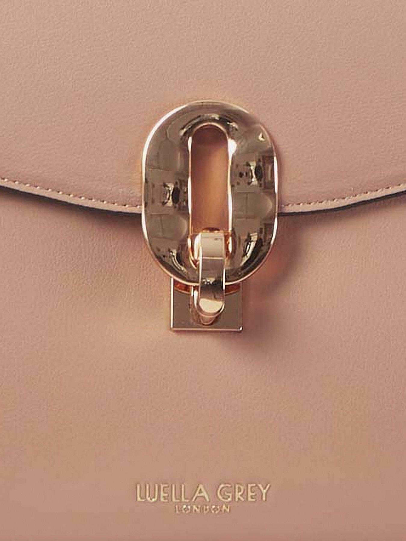 Image 4 of 5 of Luella Grey Cordelia Mocha Crossbody - Mocha