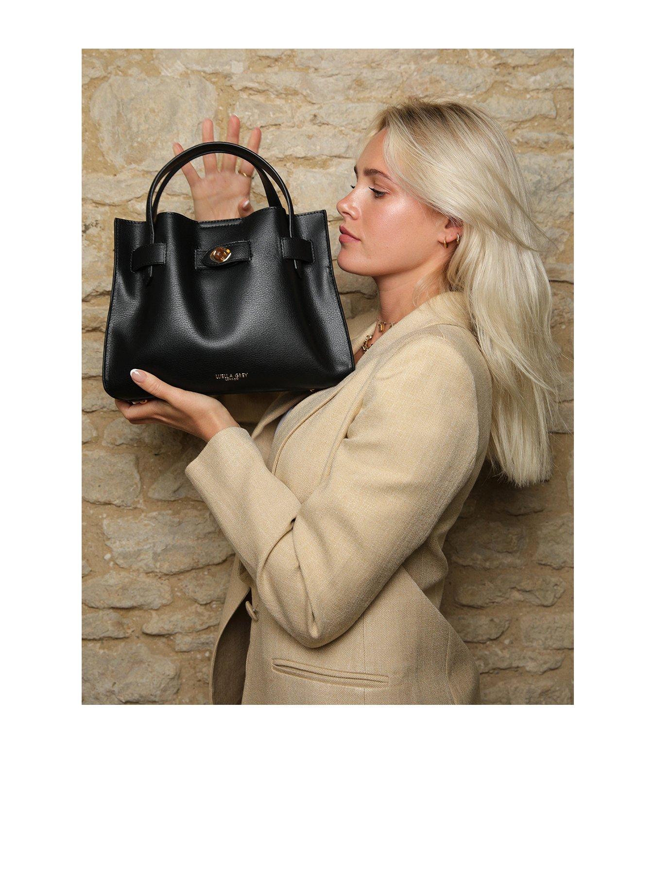undefined Bonnie Black Crossbody Tote - Black