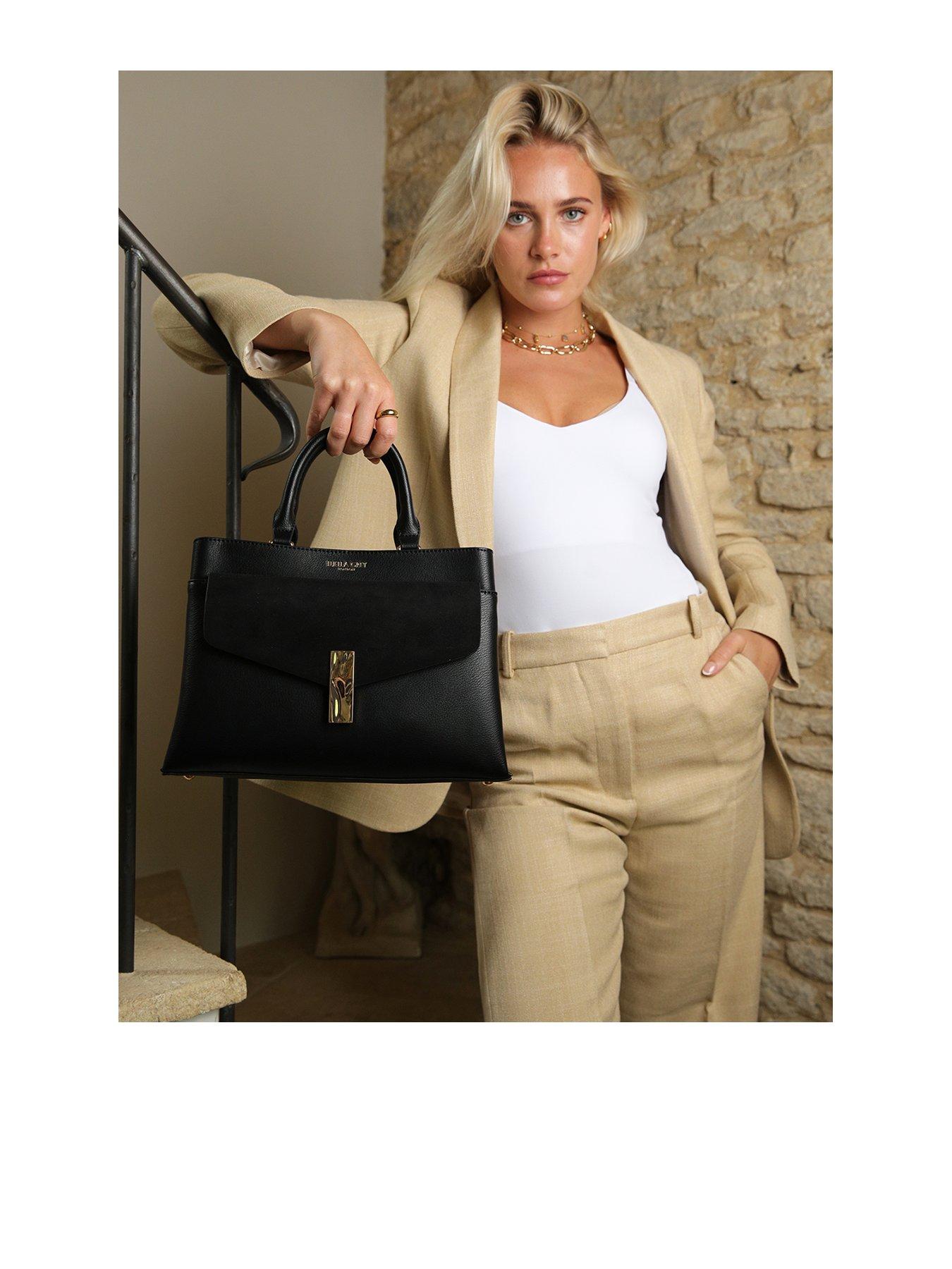 undefined Cara Black Tote - Black