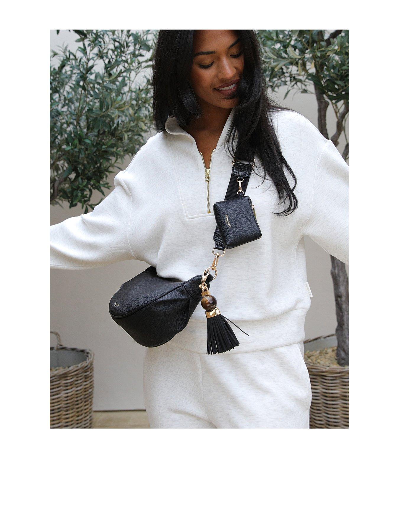 undefined Lauren Black Sling Bag - Black