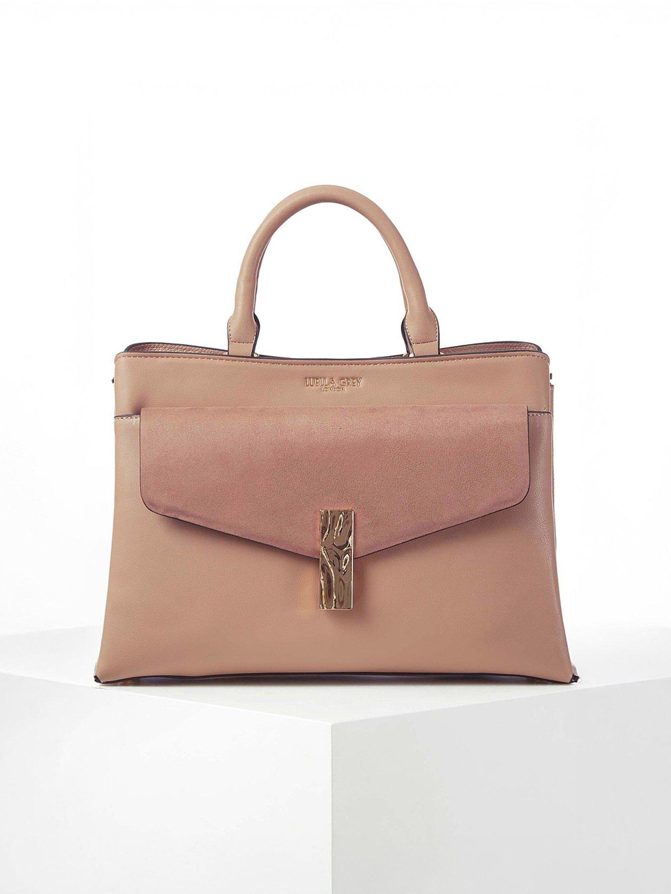 undefined Cara Mocha Tote - Mocha