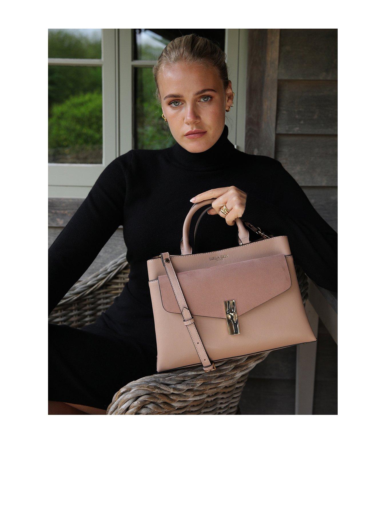 undefined Cara Mocha Tote - Mocha