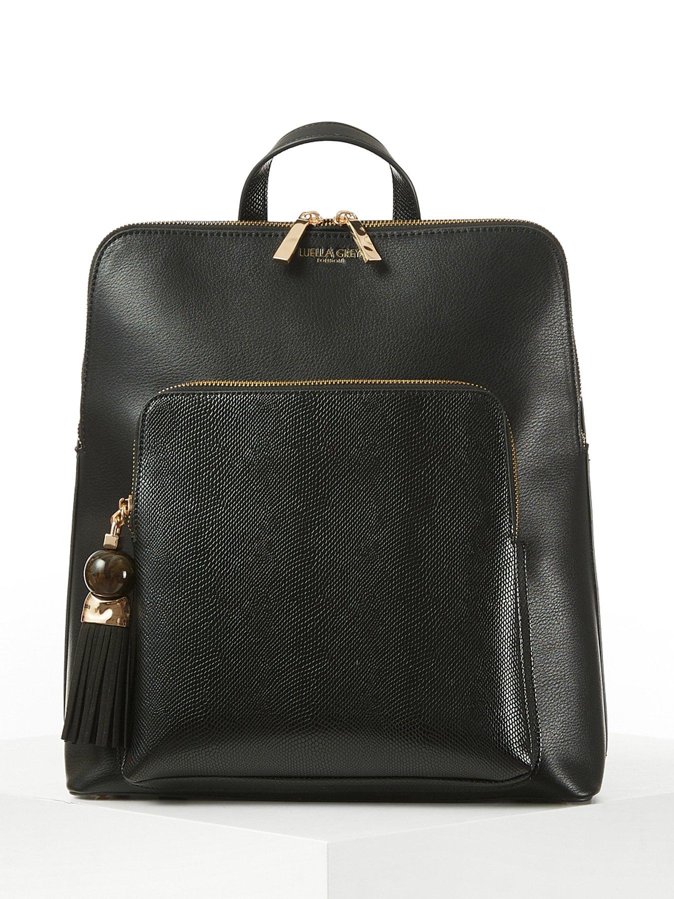 undefined Philly Black Laptop Backpack - Black