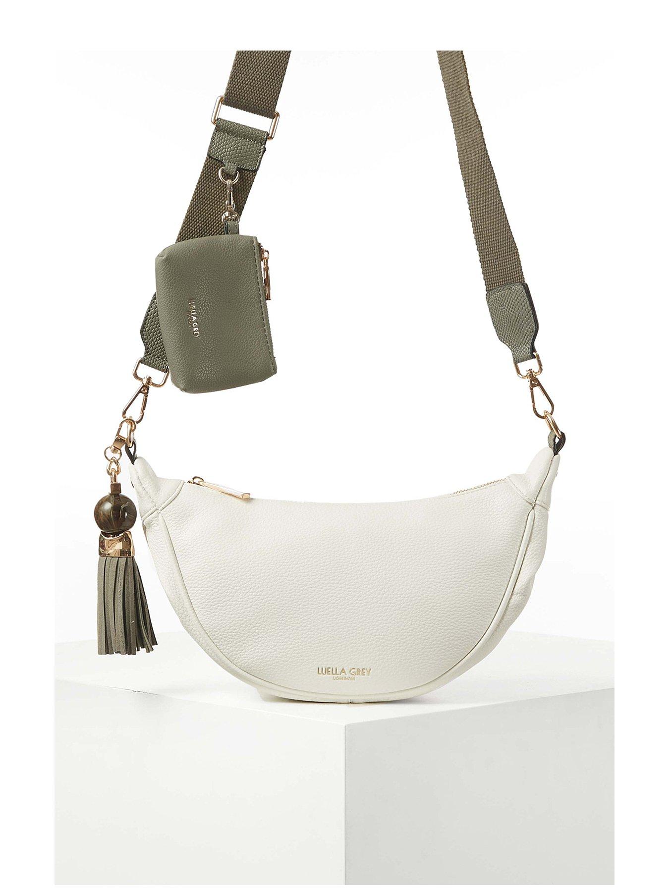 undefined Lauren White Sling Bag - White