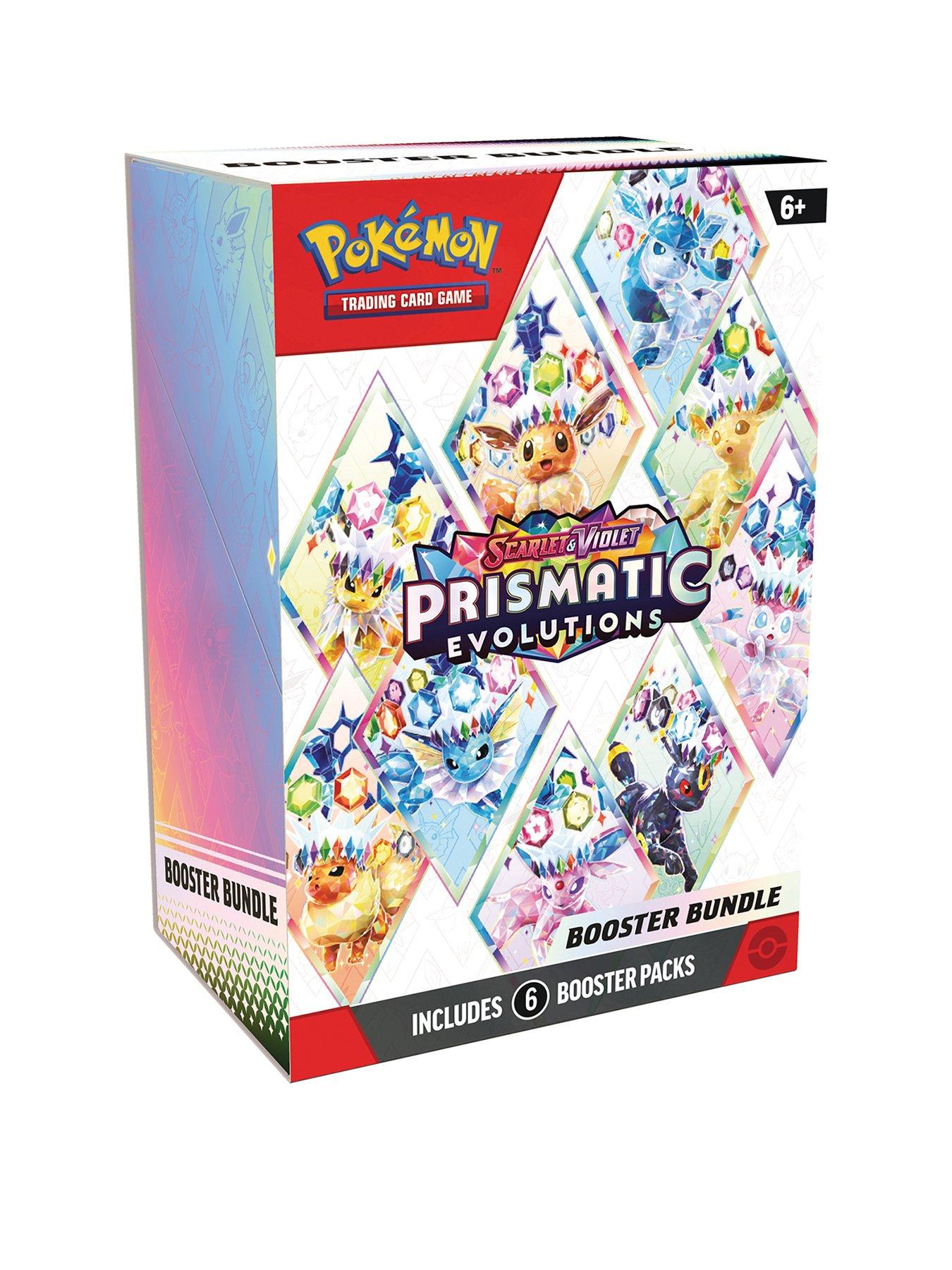 undefined TCG: Scarlet  &  Violet 8.5 - Prismatic Evolution Booster Bundle