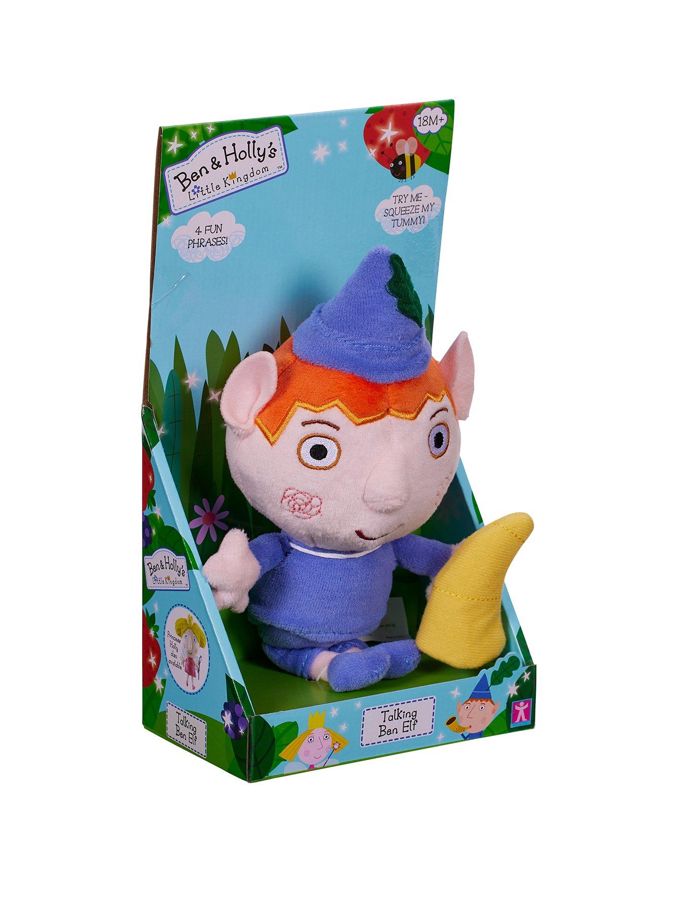 Image 1 of 5 of Ben & Holly's Little Kingdom Talking Plush - Ben