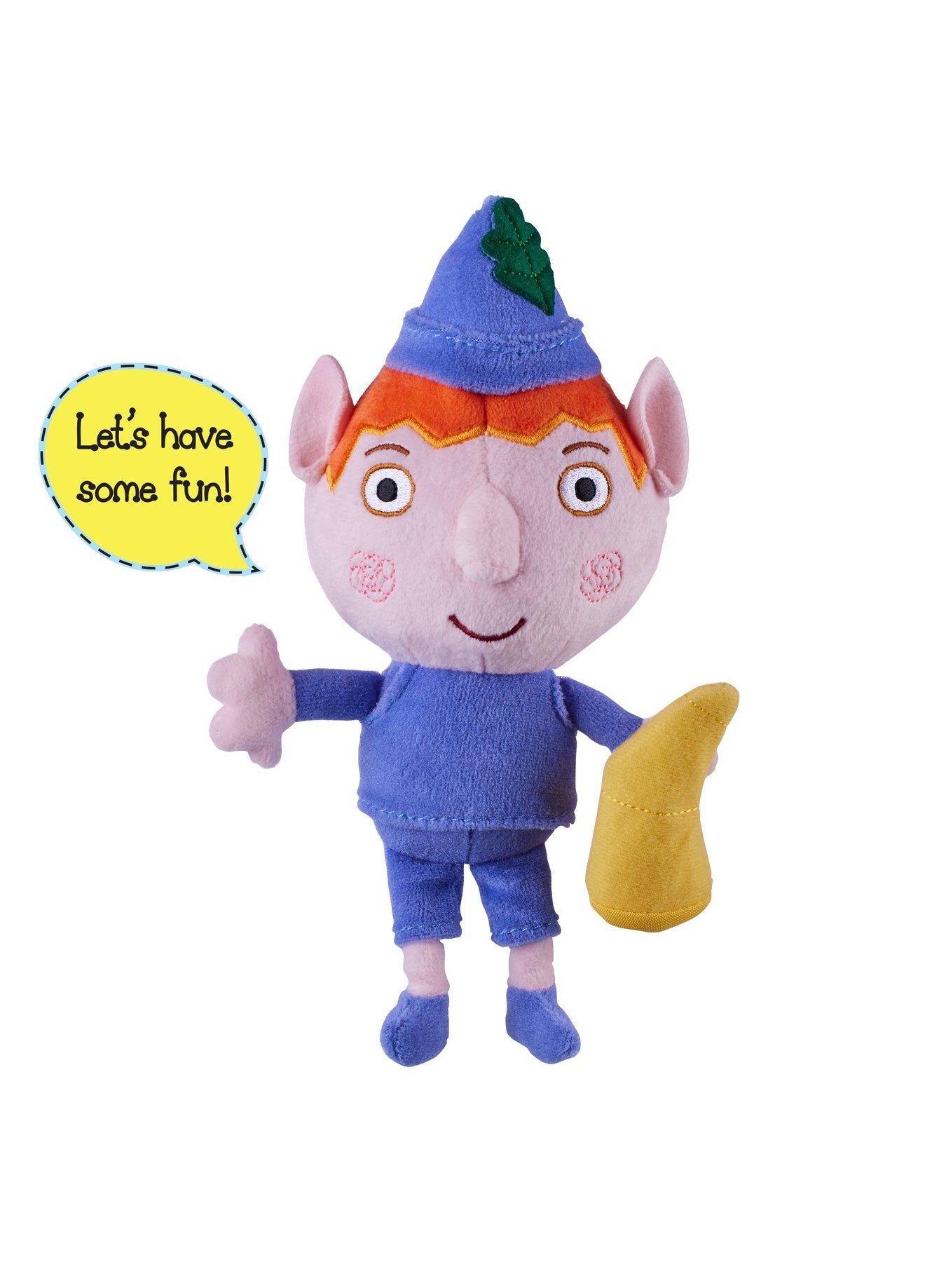 Image 2 of 5 of Ben & Holly's Little Kingdom Talking Plush - Ben