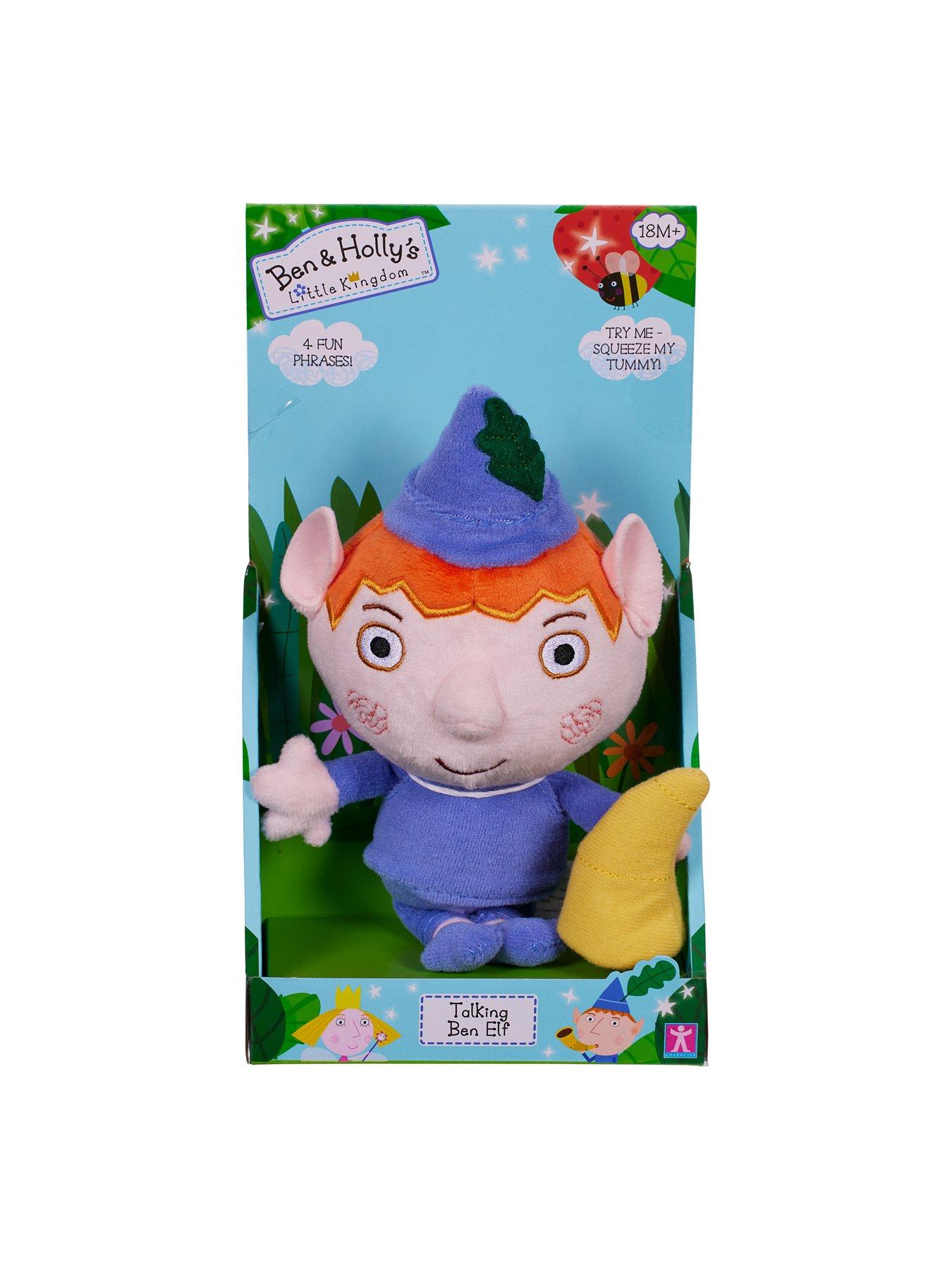 Image 3 of 5 of Ben & Holly's Little Kingdom Talking Plush - Ben
