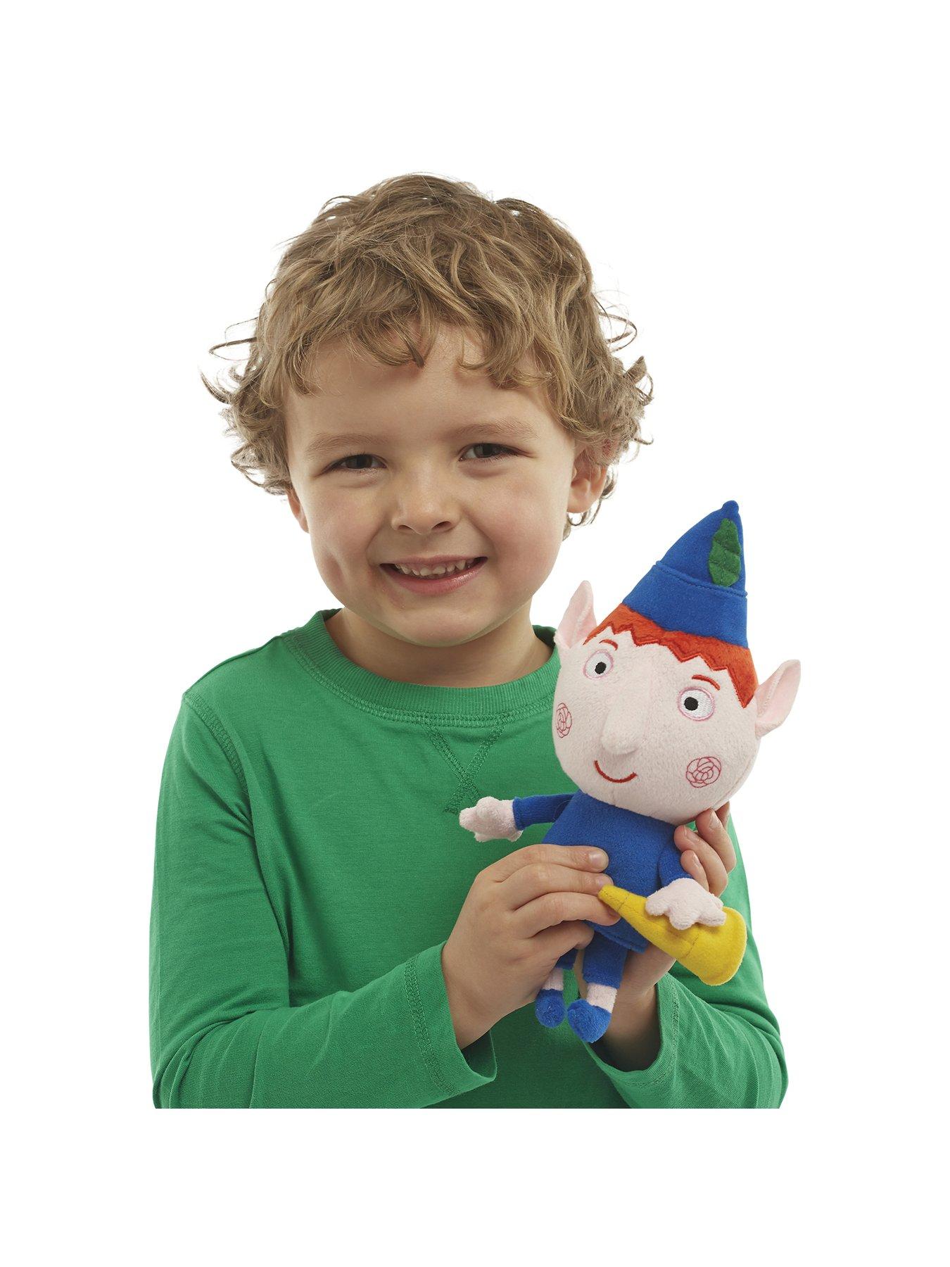 Image 5 of 5 of Ben & Holly's Little Kingdom Talking Plush - Ben