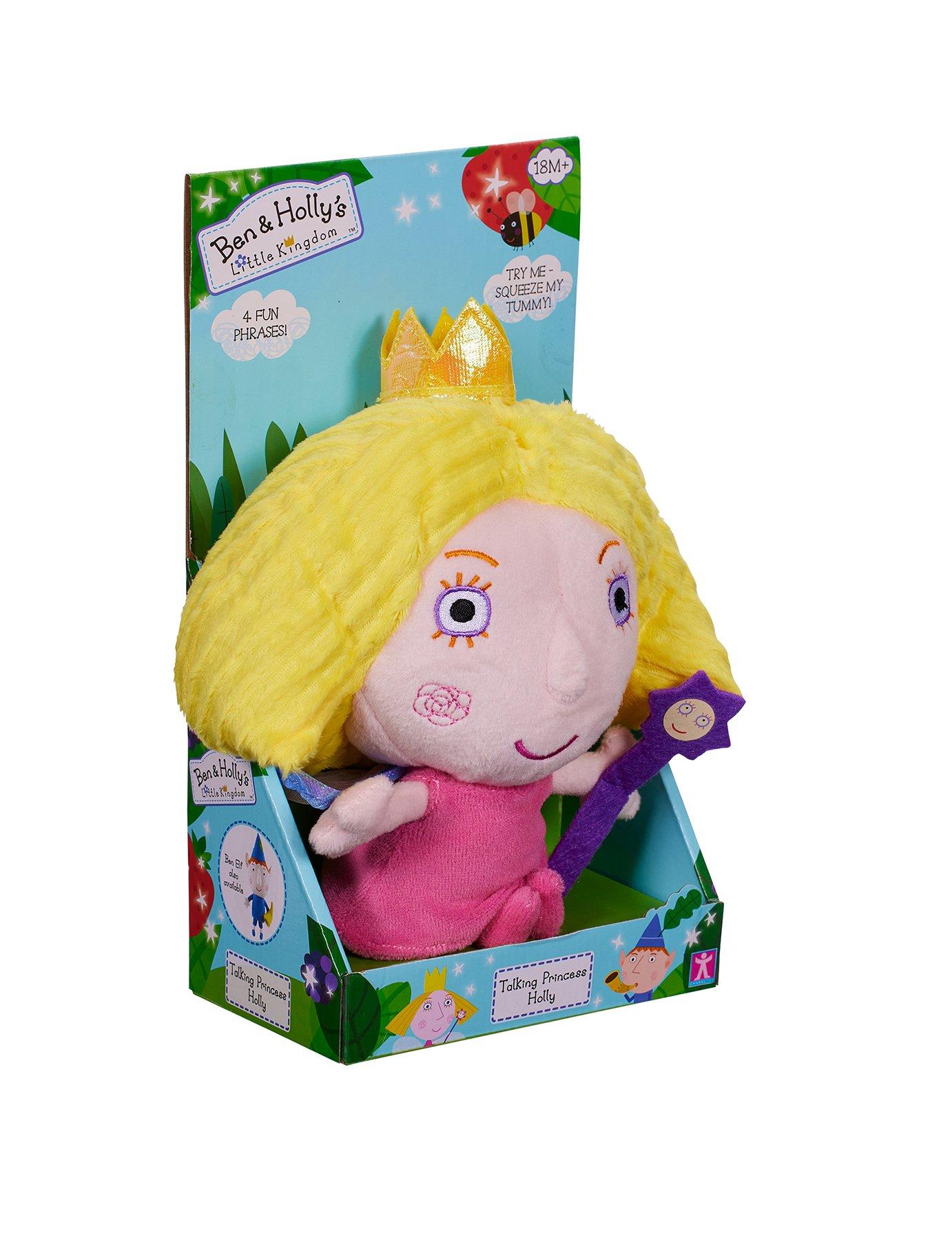 Image 1 of 5 of Ben & Holly's Little Kingdom Talking Plush - Holly