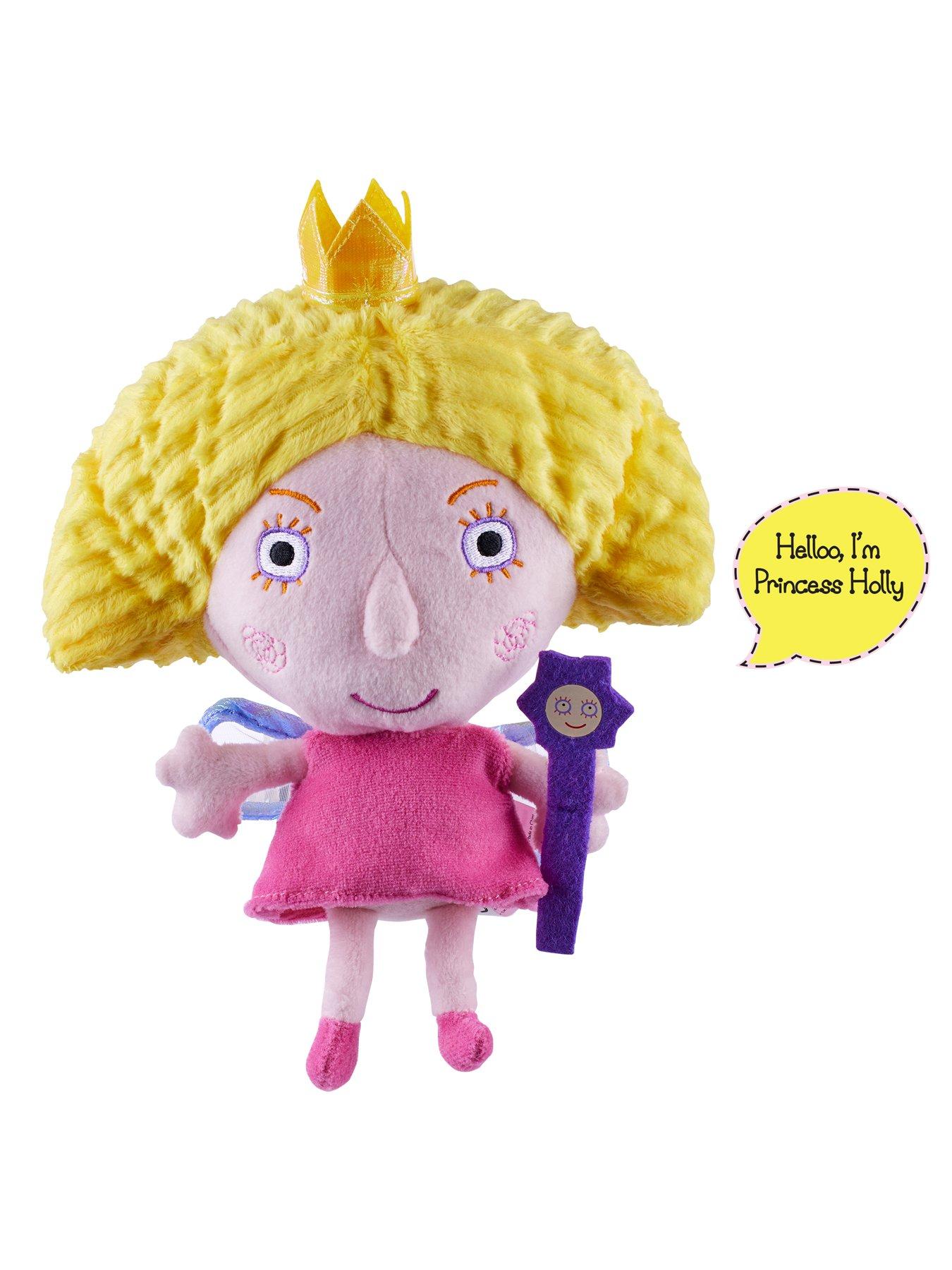 Ben Holly's Little Kingdom Talking Plush Holly Very