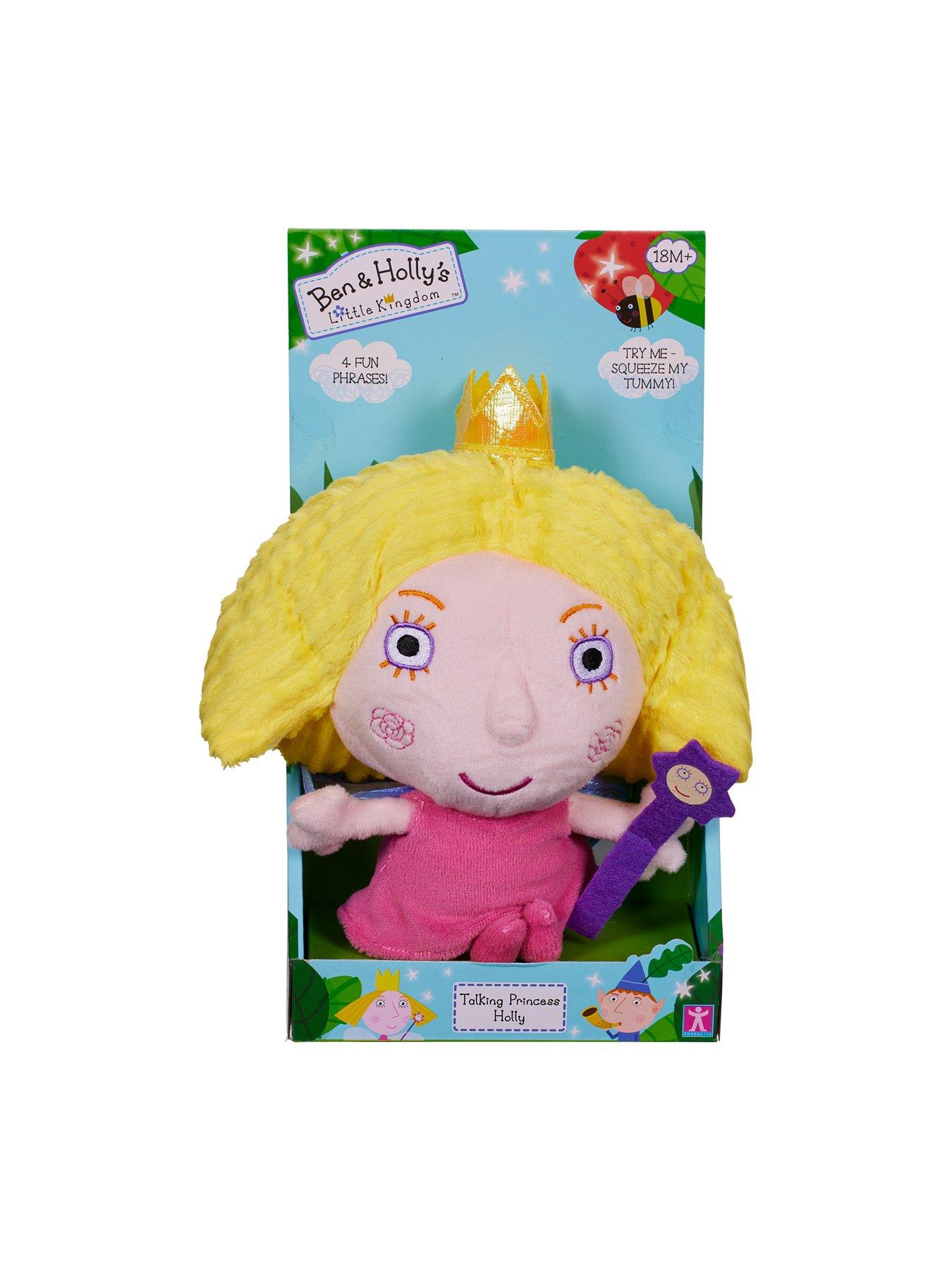 Image 3 of 5 of Ben & Holly's Little Kingdom Talking Plush - Holly