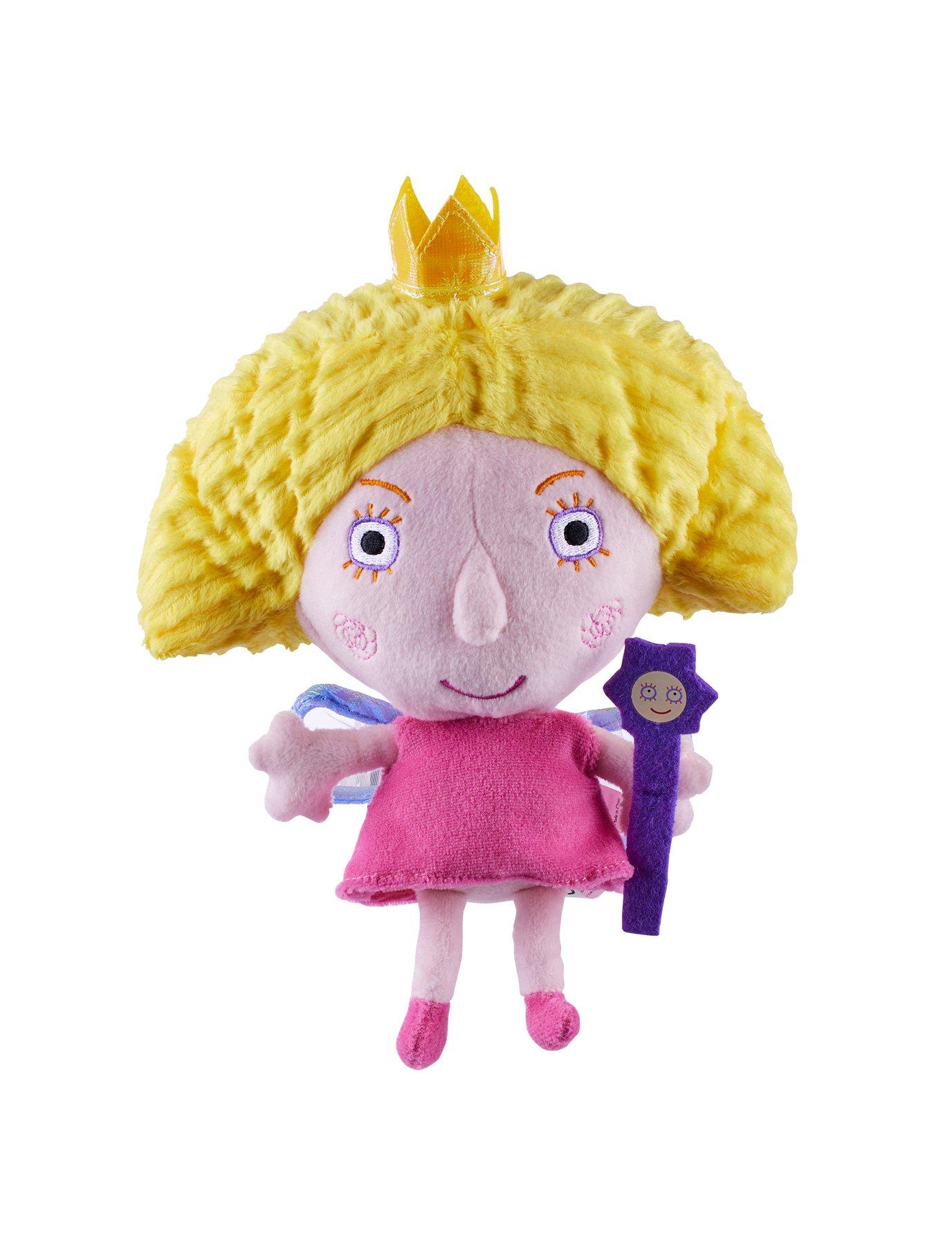 Image 4 of 5 of Ben & Holly's Little Kingdom Talking Plush - Holly