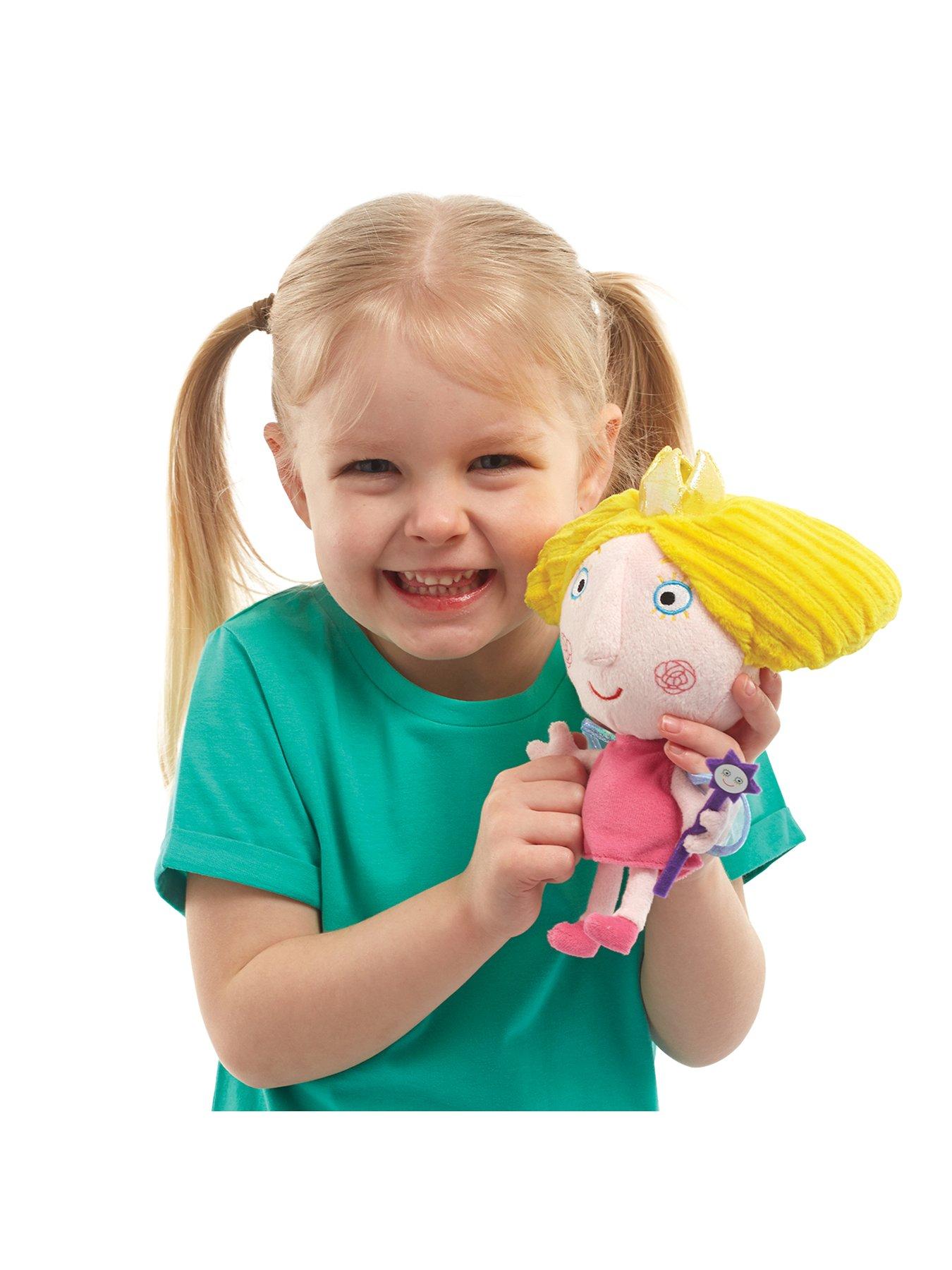 Image 5 of 5 of Ben & Holly's Little Kingdom Talking Plush - Holly