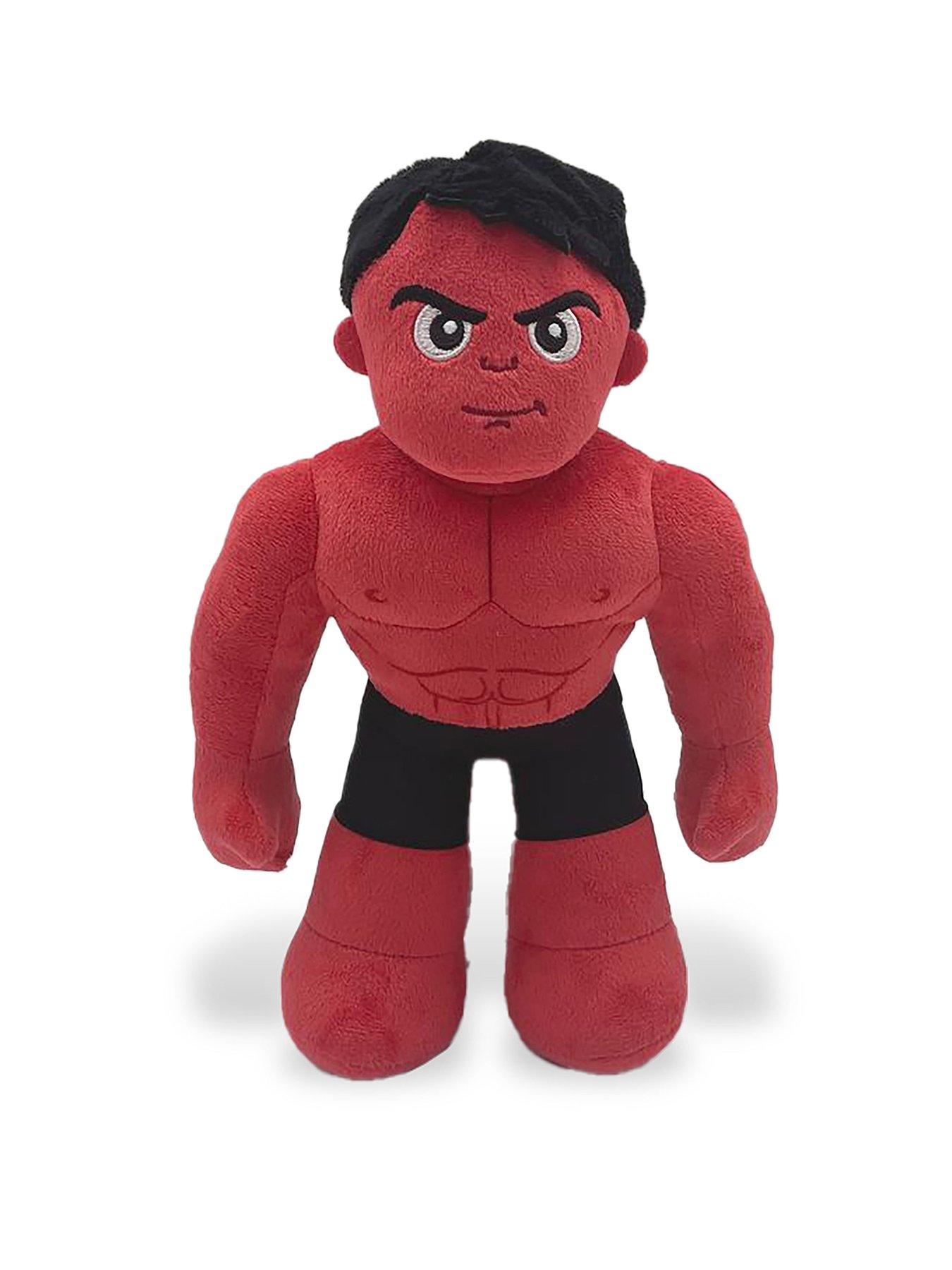 Image 1 of 1 of Marvel Red Hulk Poseable, 25cm